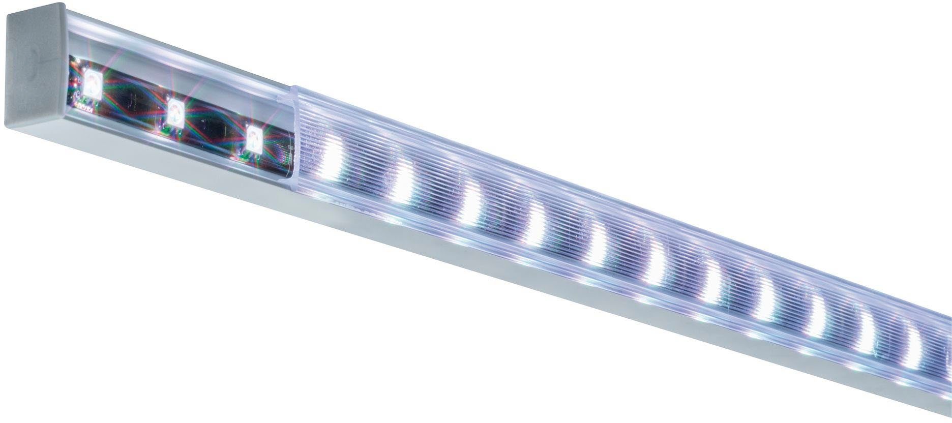 Paulmann Led-strepen Square Profiel met Diffusor 1m Alu geanodiseerd (1 stuk)