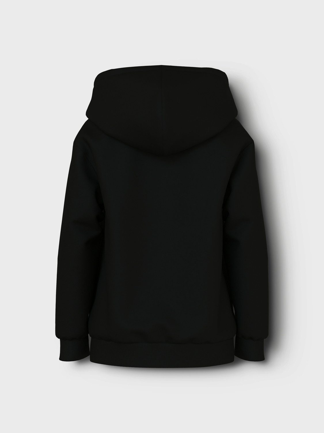 Name It Hoodie NKMBRODY LS NREG SWEAT WH BRU NOOS