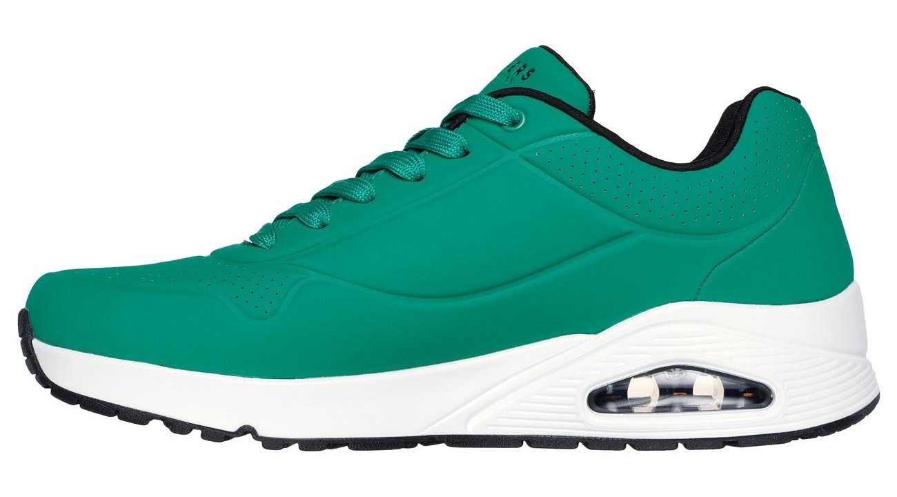 Skechers Sneakers Uno - Stand on Air Vrijetijdsschoen, lage schoen, veterschoen met air-cooled memory foam