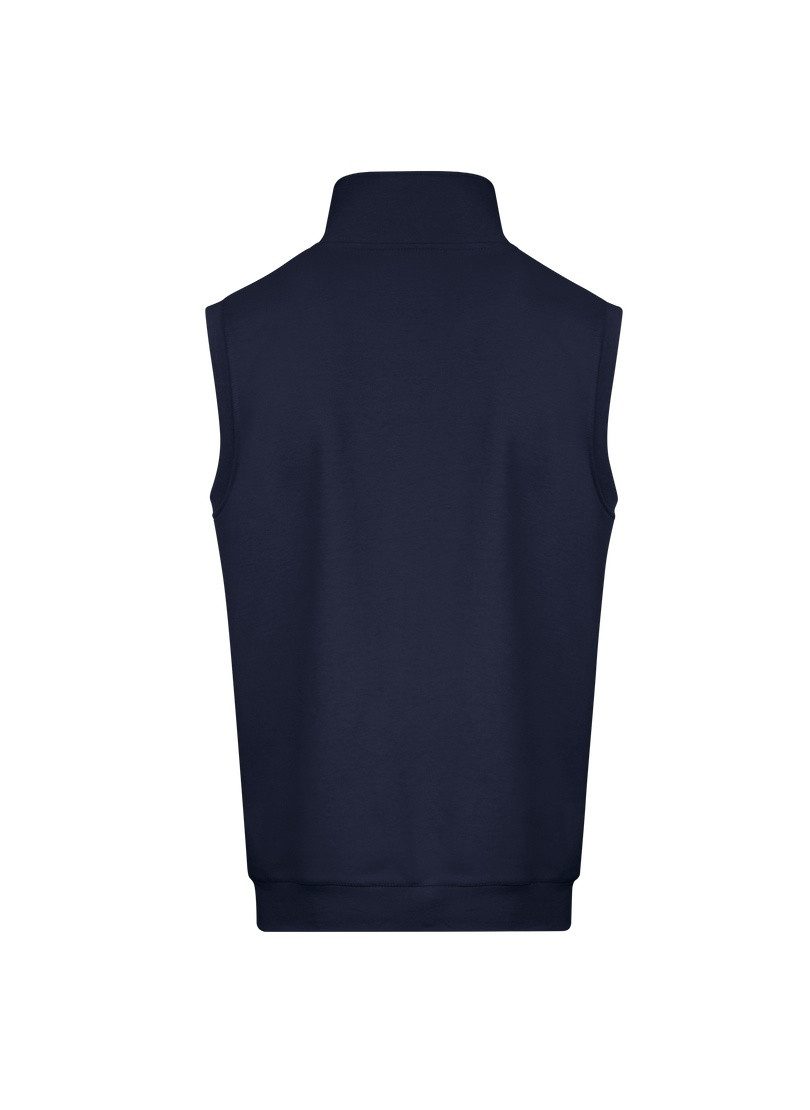 Trigema Bodywarmer TRIGEMA vest van comfortabel sweatmateriaal (1-delig)