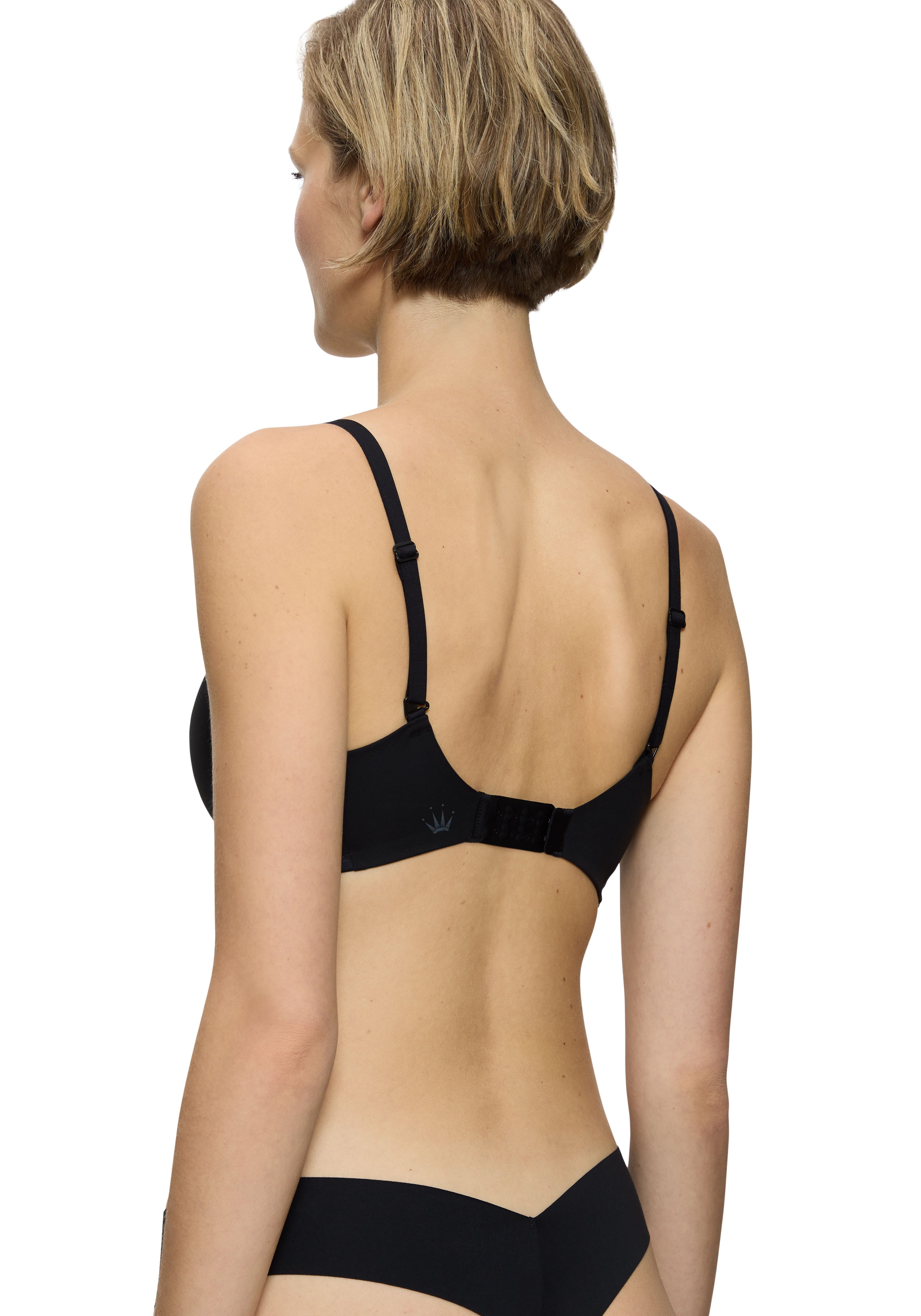 Triumph Beugelloze-bh Flex Smart P EX licht en aansluitend