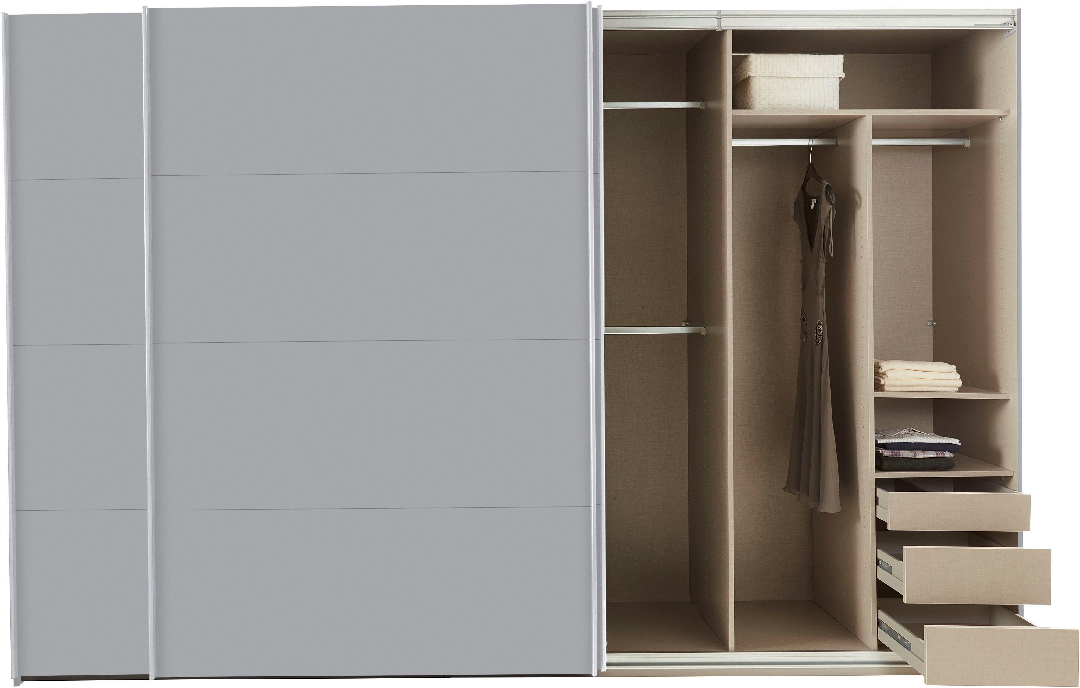 rauch Zweefdeurkast Kledingkast kast garderobe TOPSELLER OTELI incl. binnenindeling
