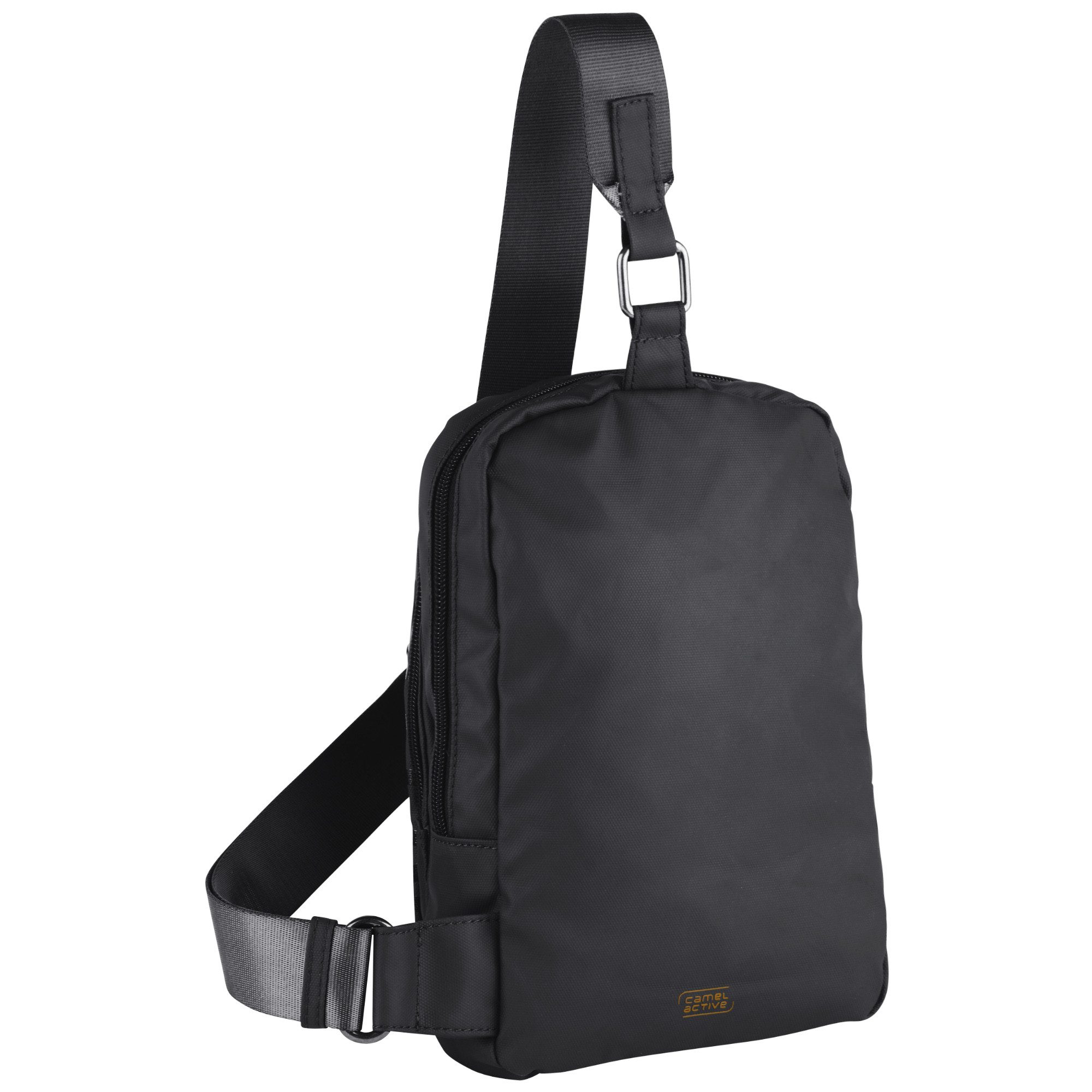 camel active Rugzak Explore waterafstotend gerecycled nylon en reflecterende ritsen