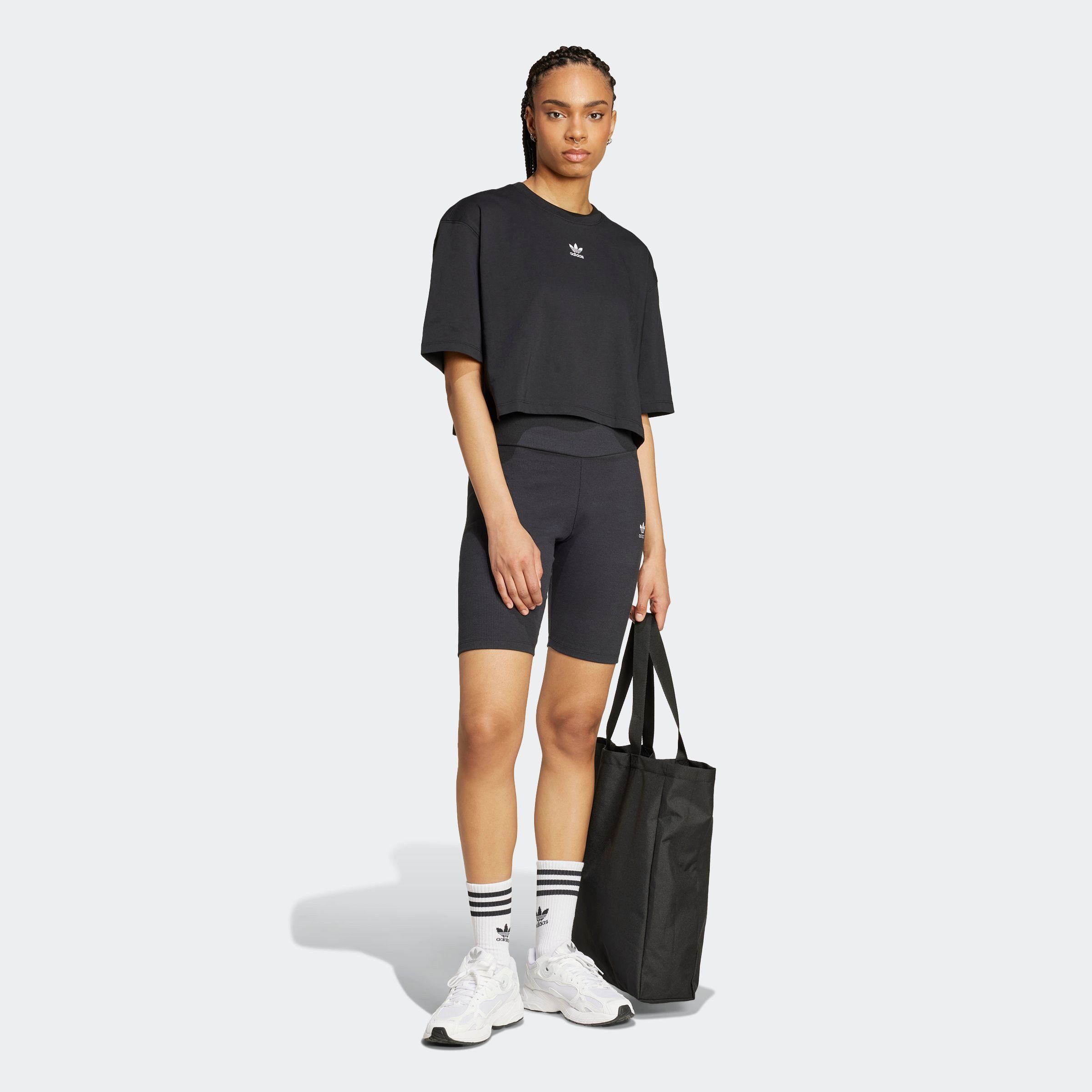 adidas Originals T-shirt ESS CROP TEE