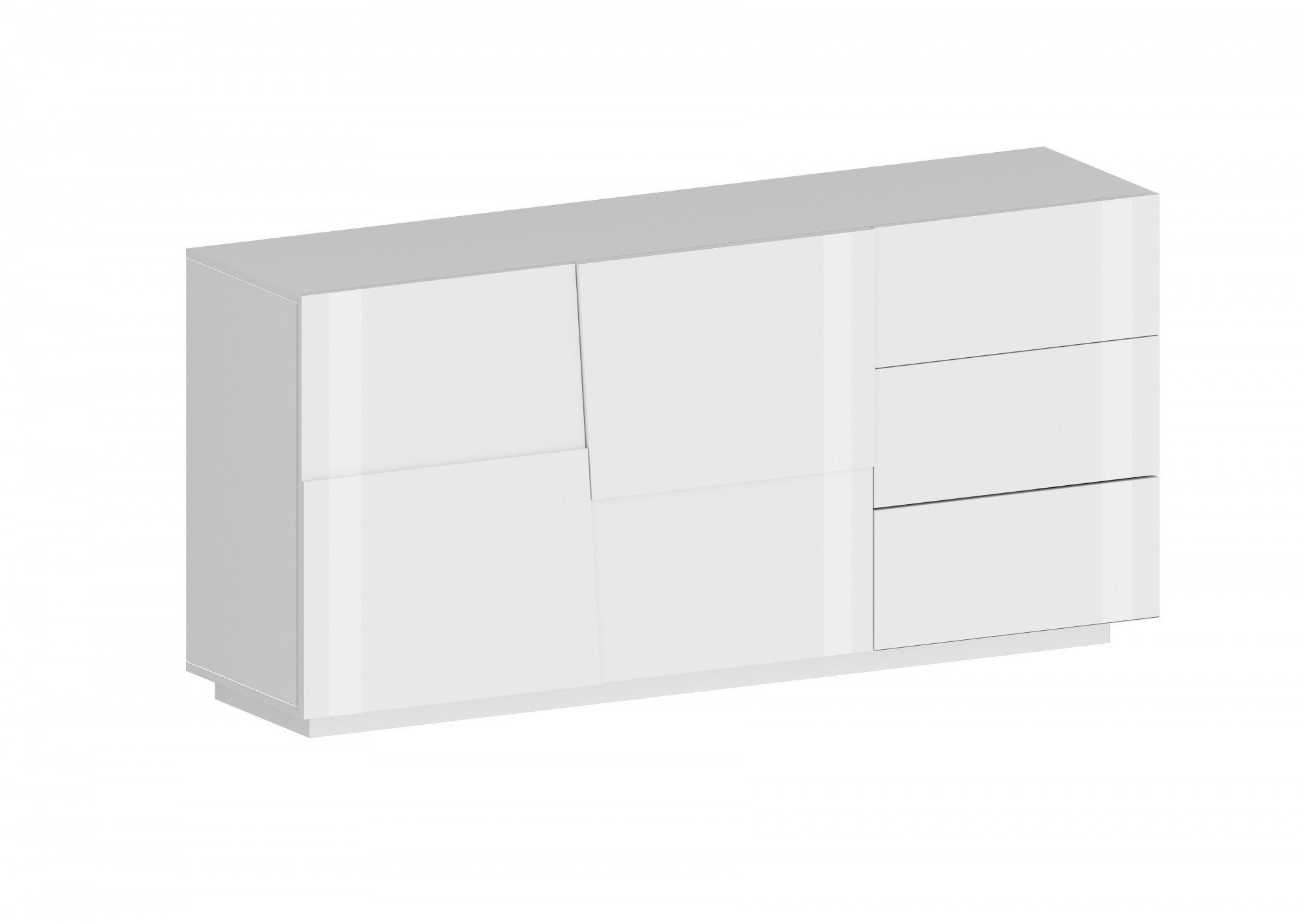 INOSIGN Dressoir Pongo (1 stuk) dressoirs wit
