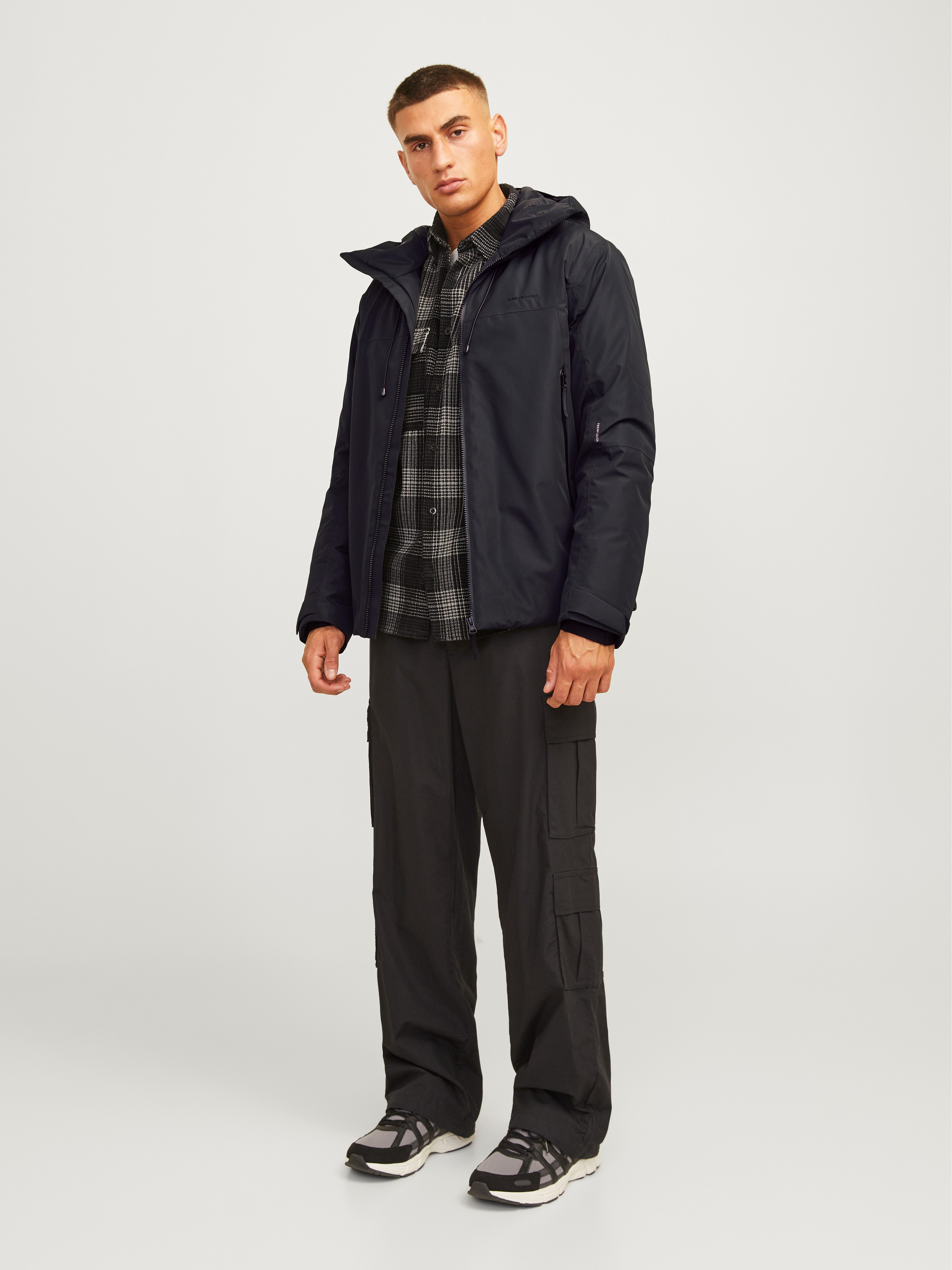 Jack & Jones Outdoorjack JCOSUMMIT PADDED SHELL JACKET SN