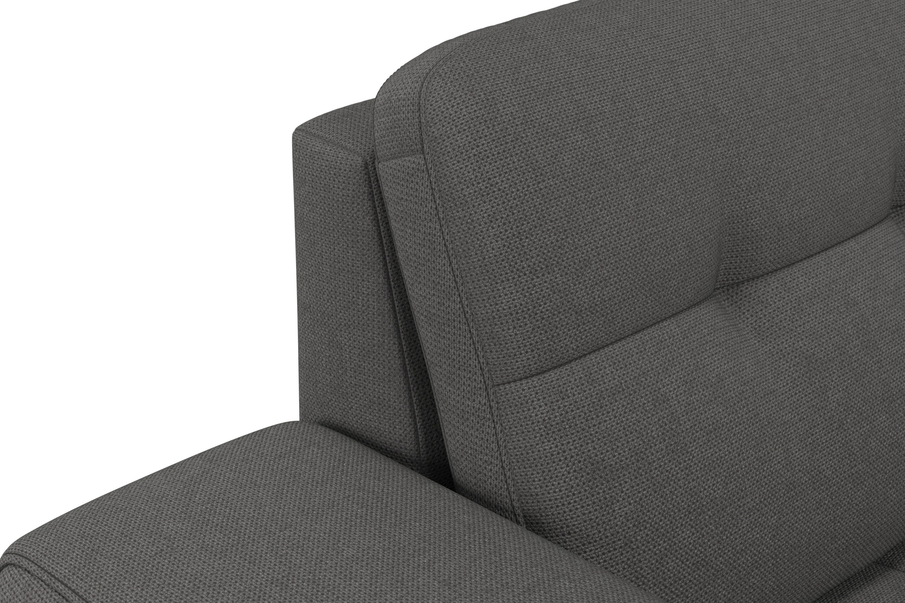 sit&more Hoekbank Baviene L-vorm inclusief zitdiepteverstelling en binnenvering, slaapfunctie naar keuze