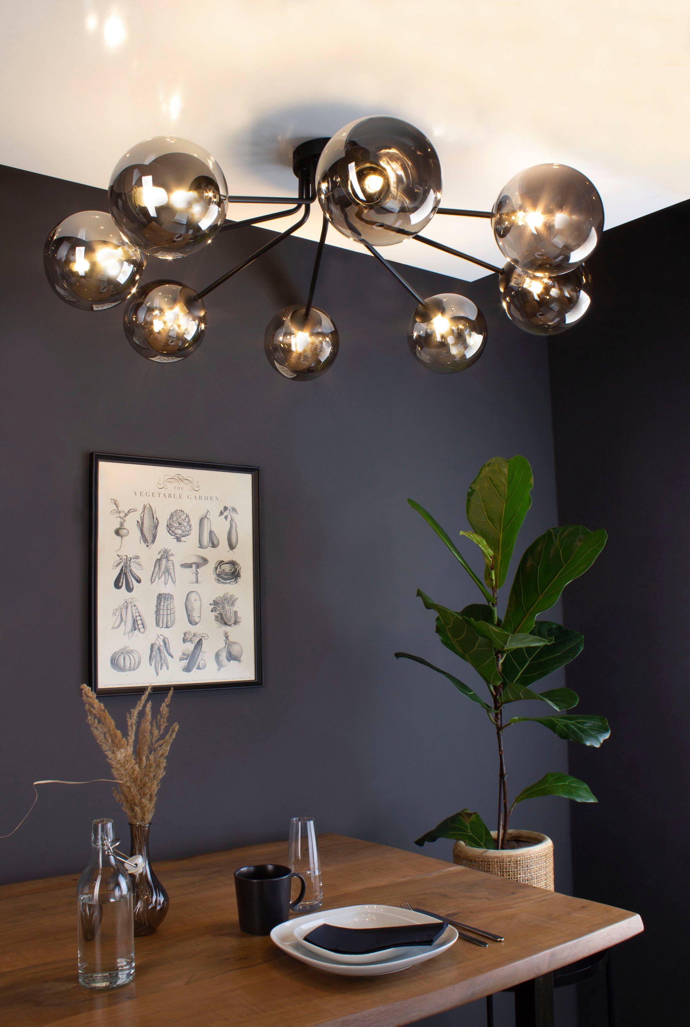 ECO-LIGHT Plafondlamp Neptunus (1 stuk)