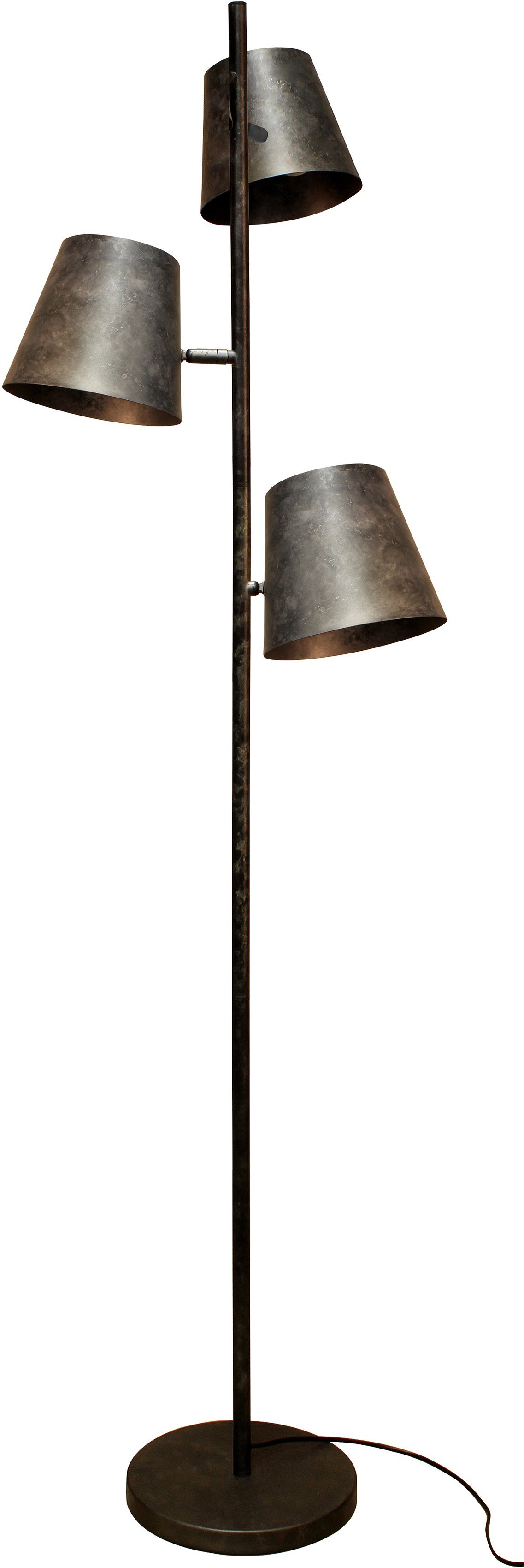 luce design staande lamp colt (1 stuk) grijs