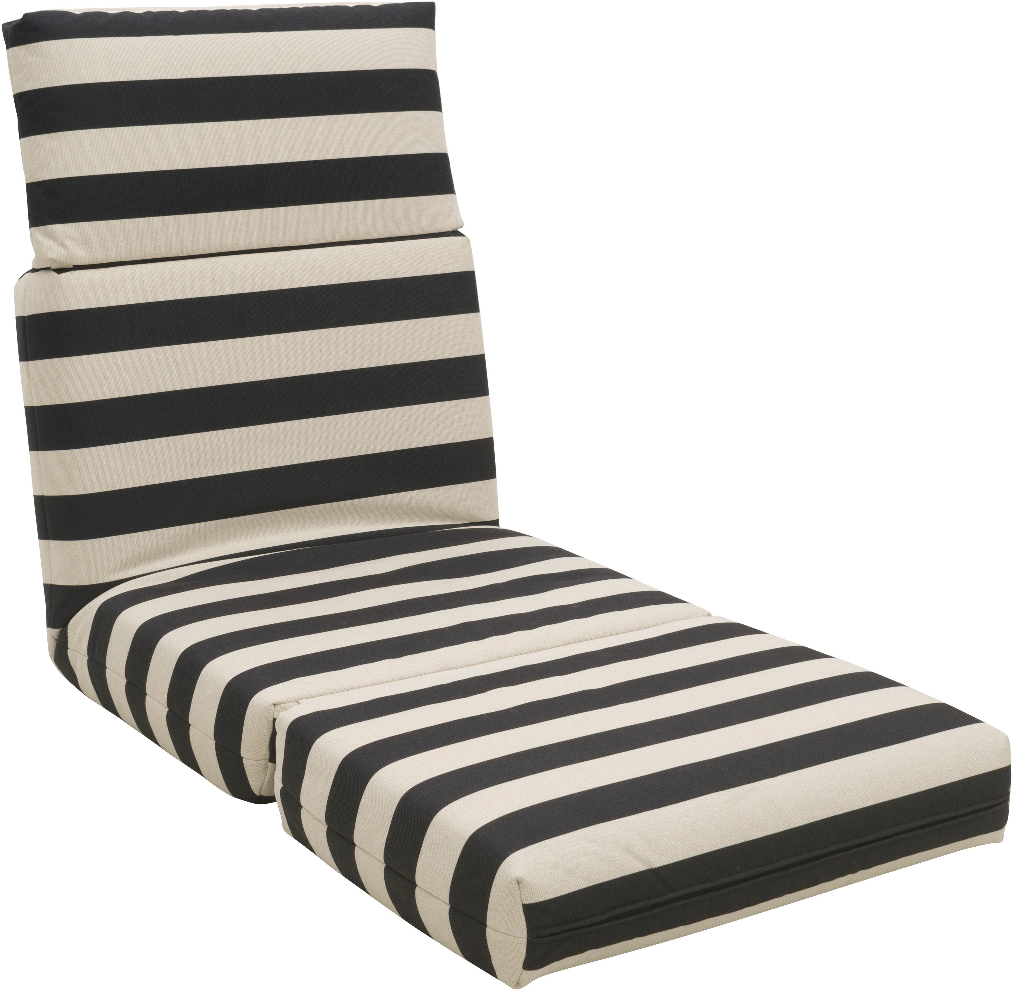 LeGer Home by Lena Gercke Fauteuil Amara Slaapstoel uitklapbaar, bedstoel, met rastering