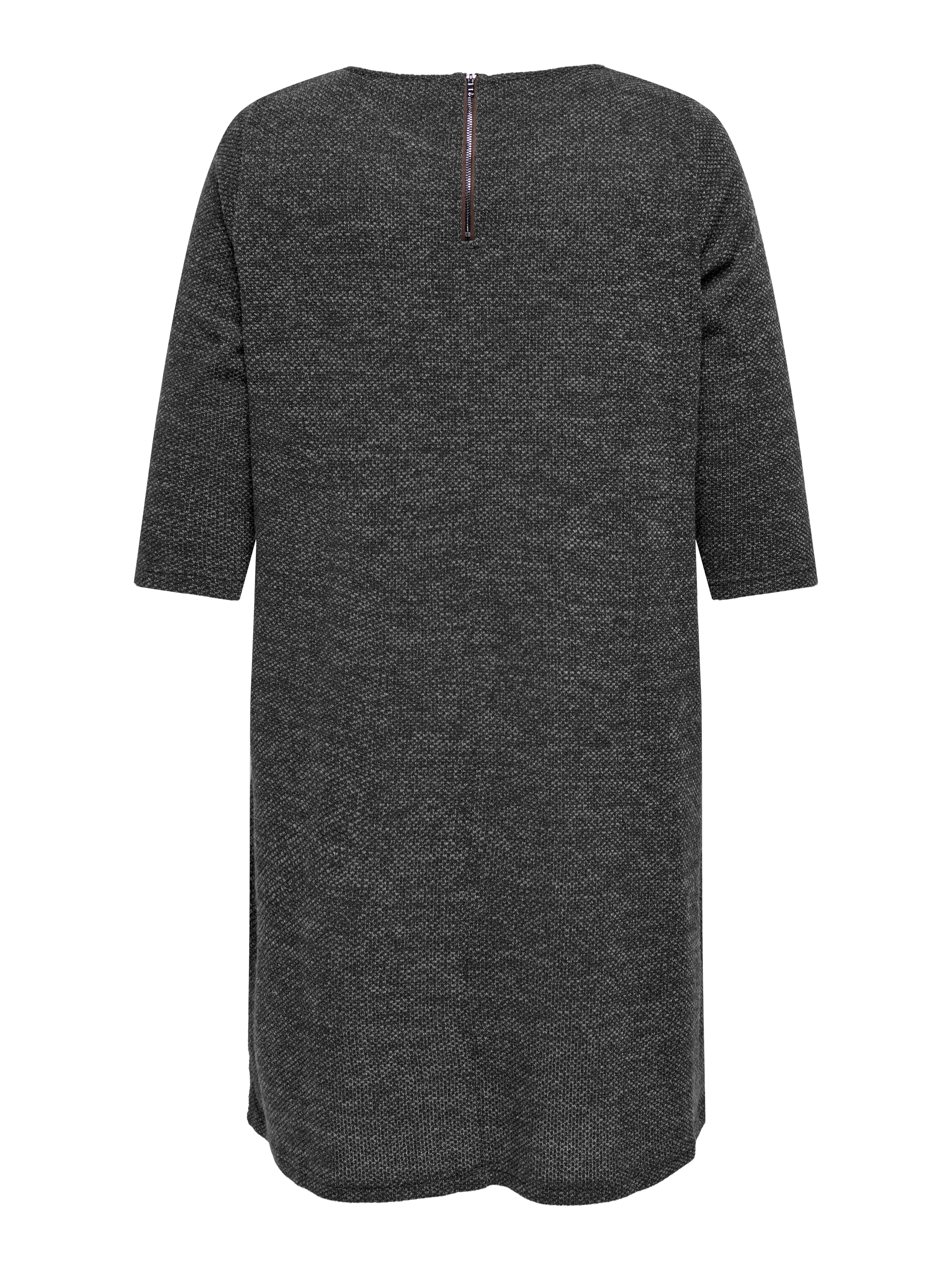 ONLY CARMAKOMA Jerseyjurk CARMARTHA 3/4 KNEE DRESS JRS