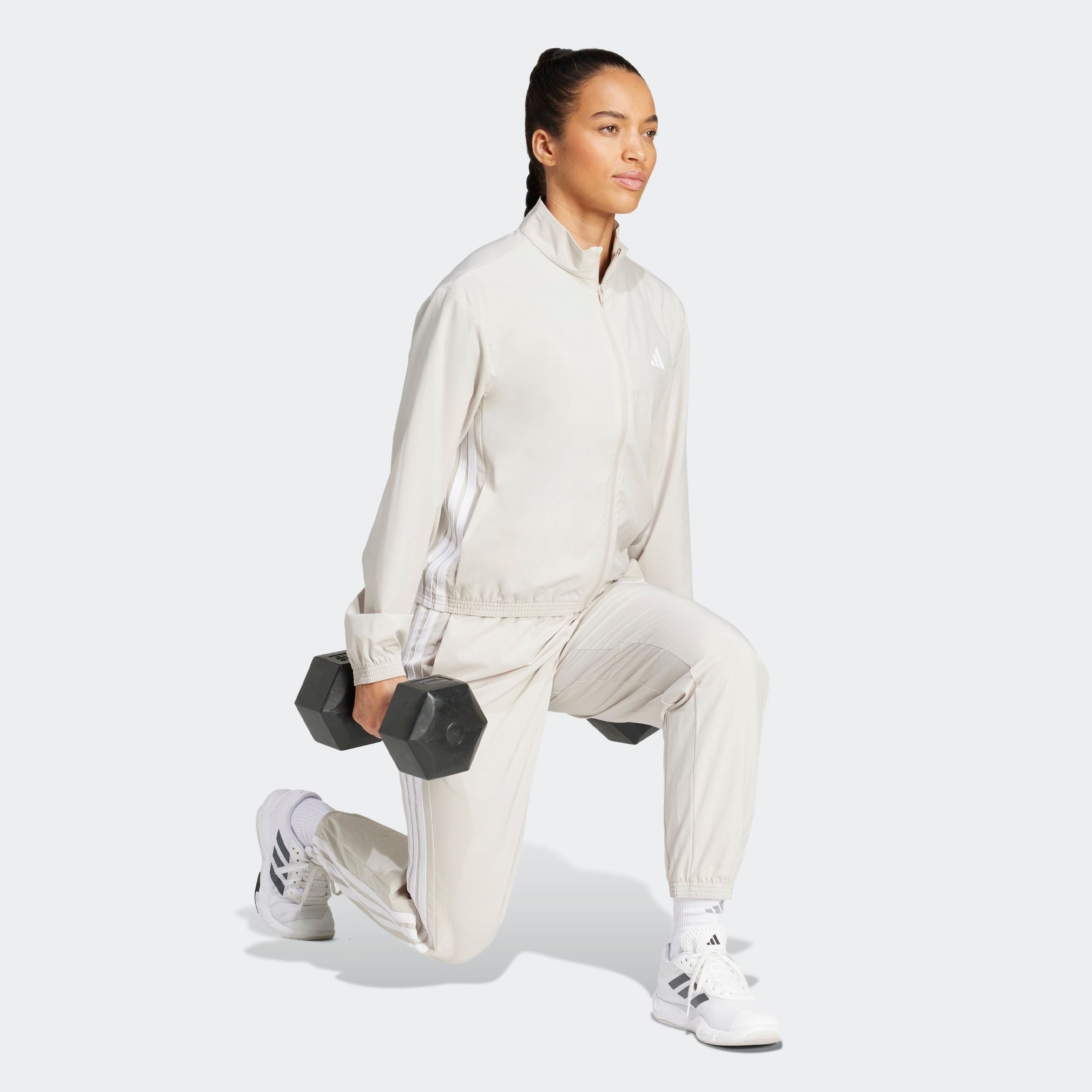 adidas Performance Coltrui WE 3S WOVEN JKT (1-delig)