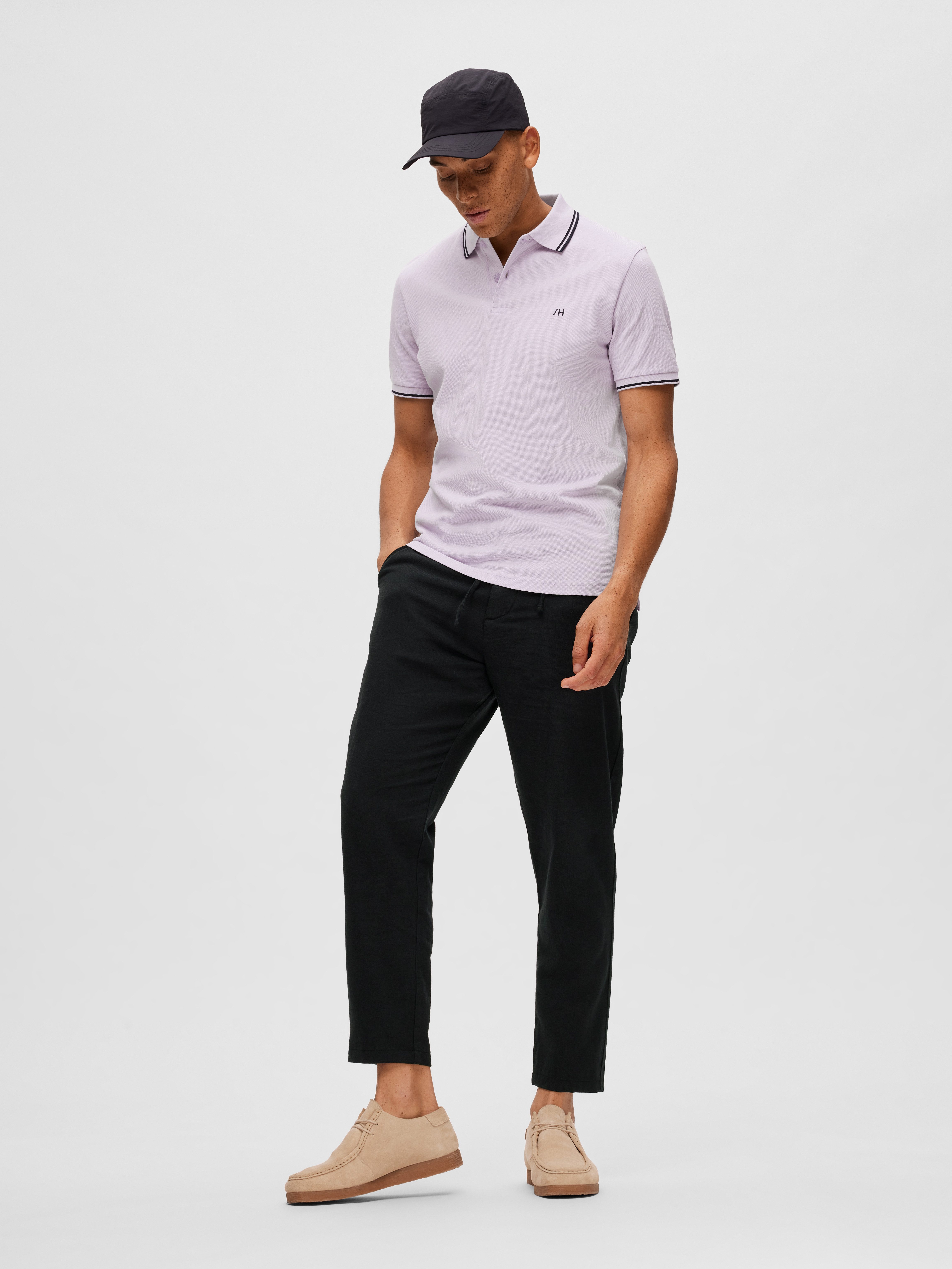 SELECTED HOMME Chino SLH172-SLIMTAPE BRODY LINEN PANT NOOS
