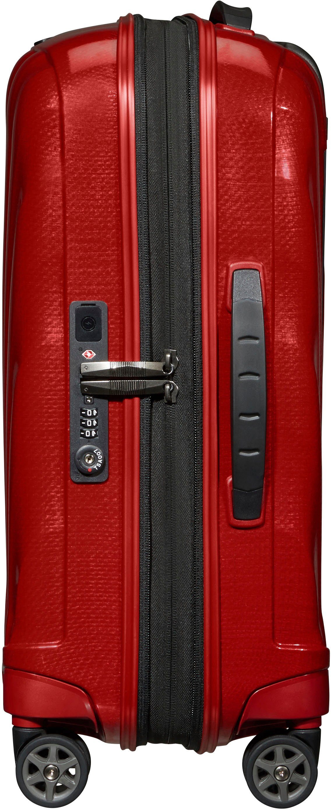 Samsonite Hardshell-trolley C-LITE 55 EXP verschillende kleuren