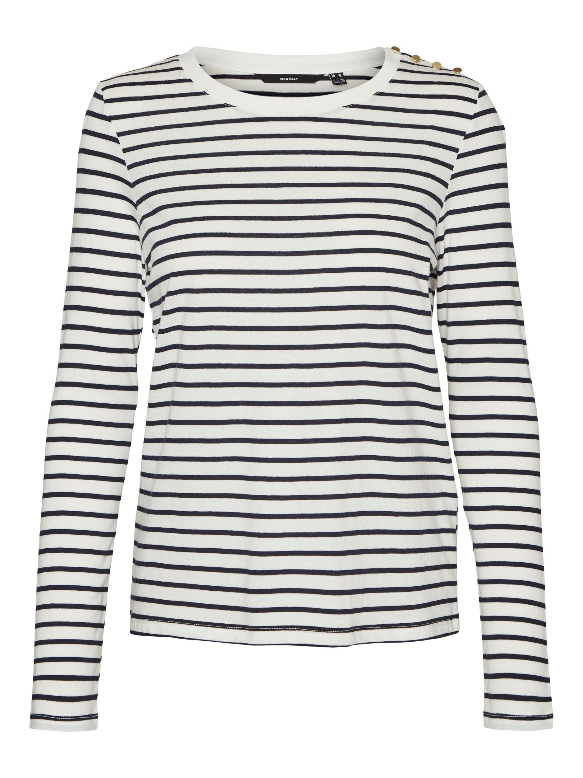 Vero Moda Shirt met lange mouwen VMLEXIE APRIL LS TOP JRS