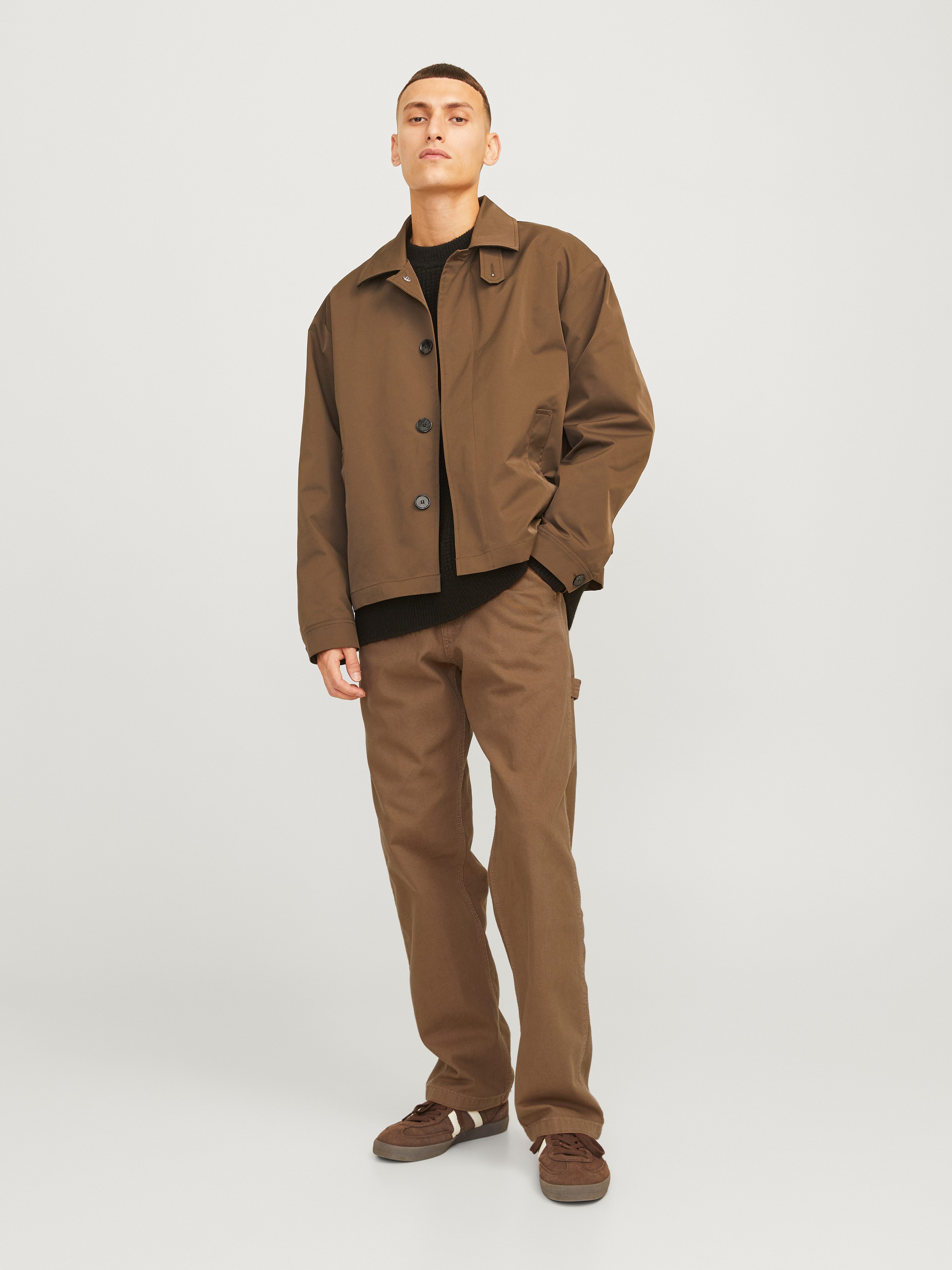 Jack & Jones Cargobroek JPSTEDDIE CARPENTER PANTS NOOS