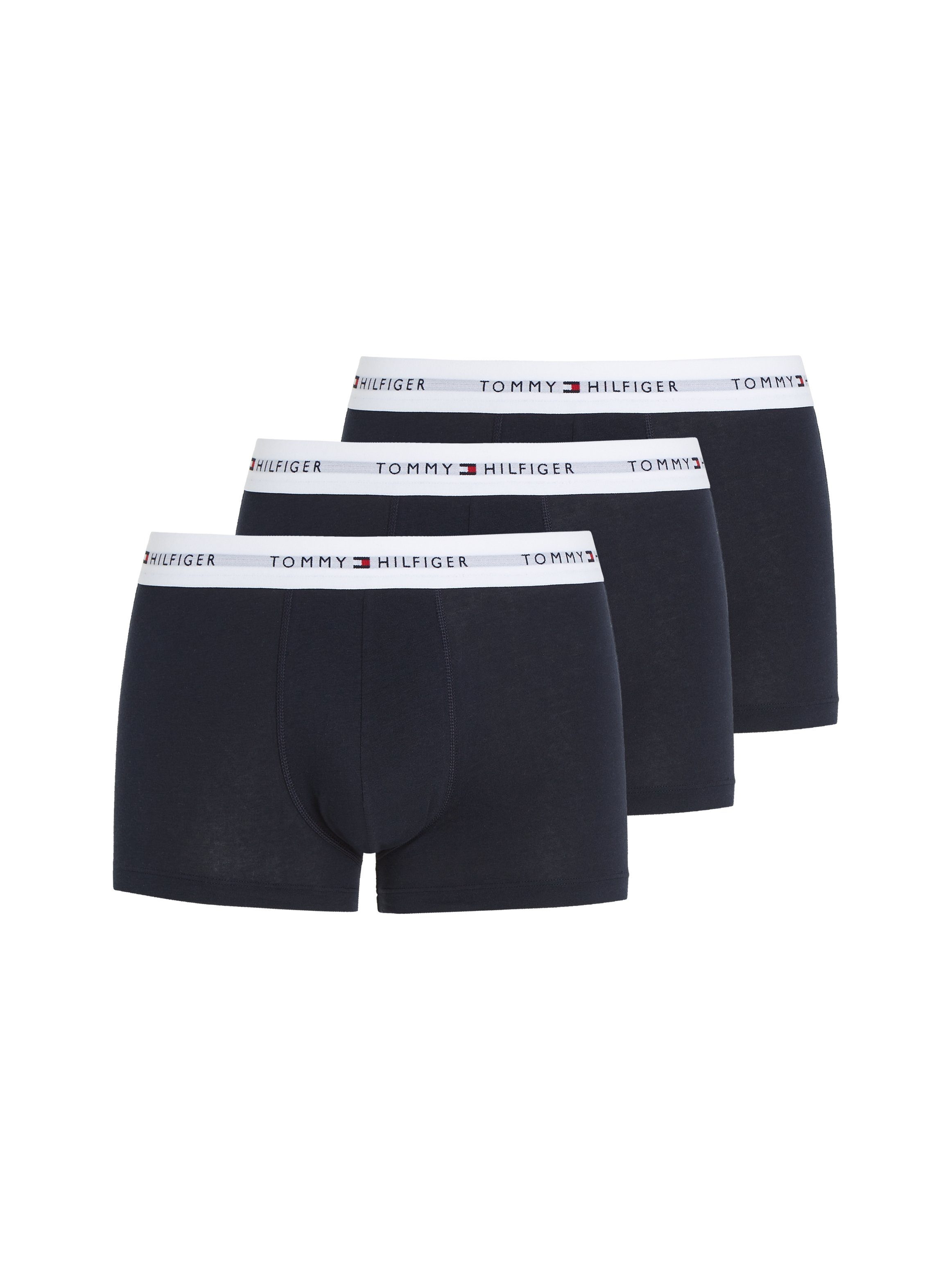 Tommy Hilfiger Underwear Boxershort 3P TRUNK met een logo-opschrift (3 stuks)