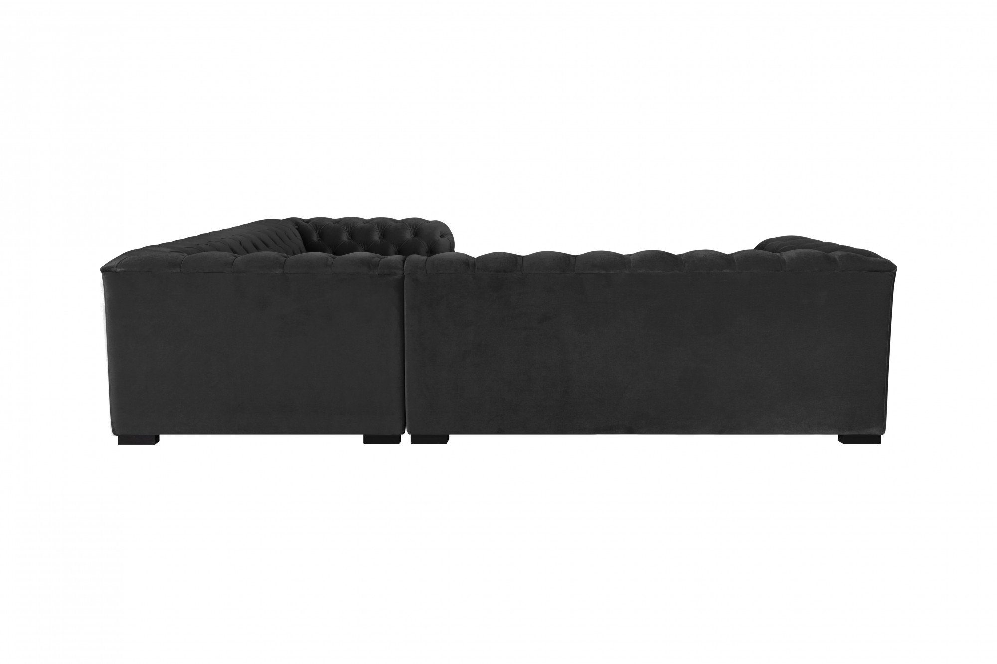 Guido Maria Kretschmer Home&Living Chesterfield-bank KALINA L-vorm hoogwaardig chesterfield design, zeer hoogwaardige afwerking