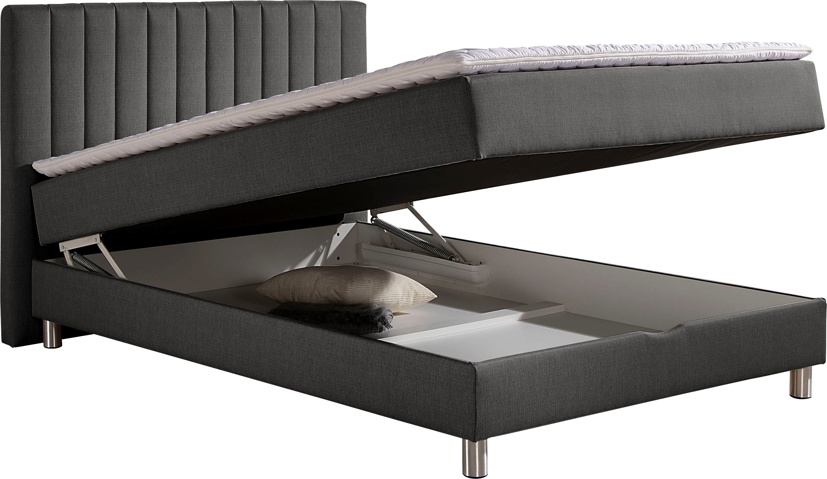 Maintal Boxspring met bedkist en topmatras van koudschuim