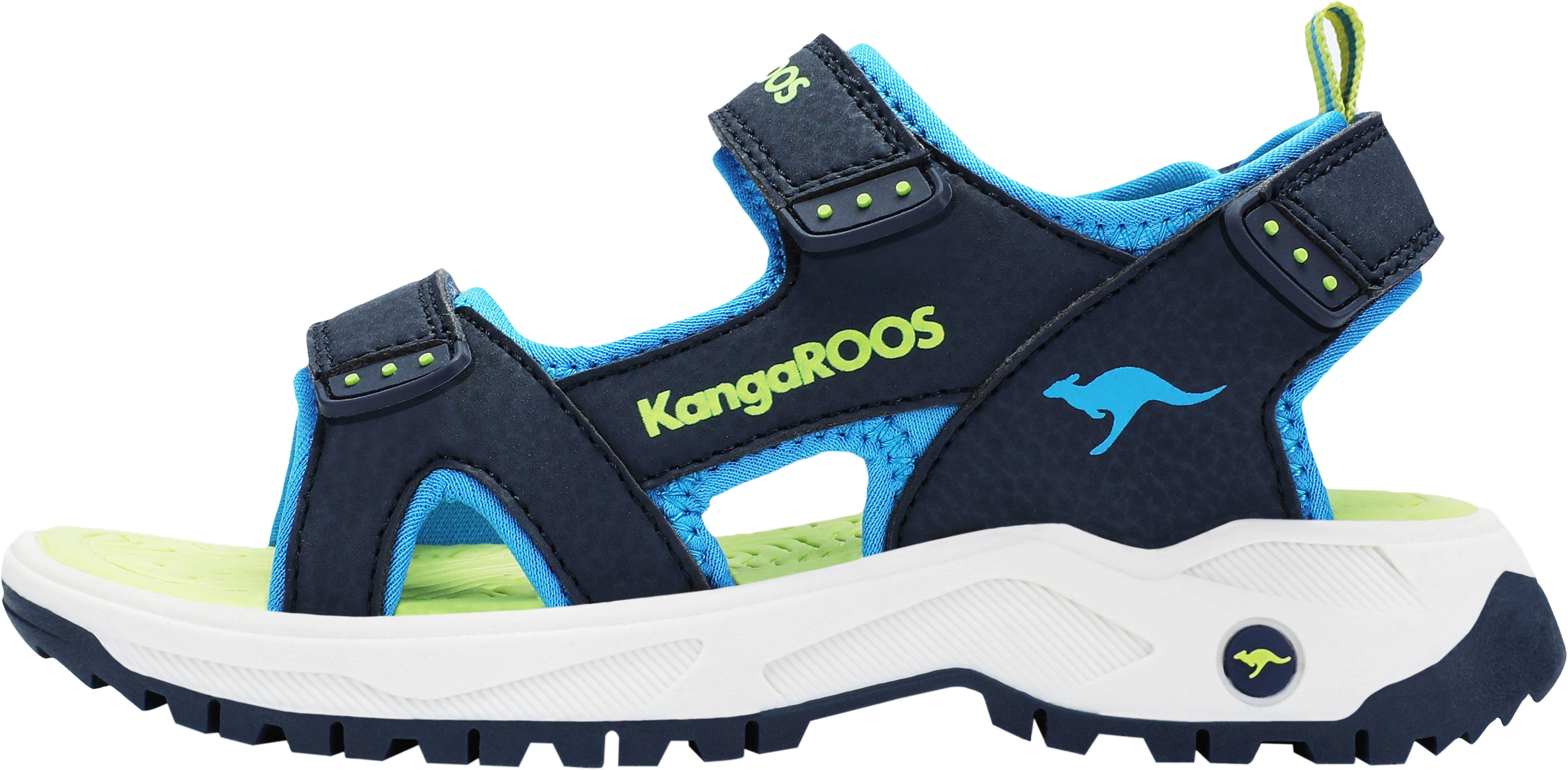 KangaROOS Sandalen K-AS Ture met klittenbandsluiting