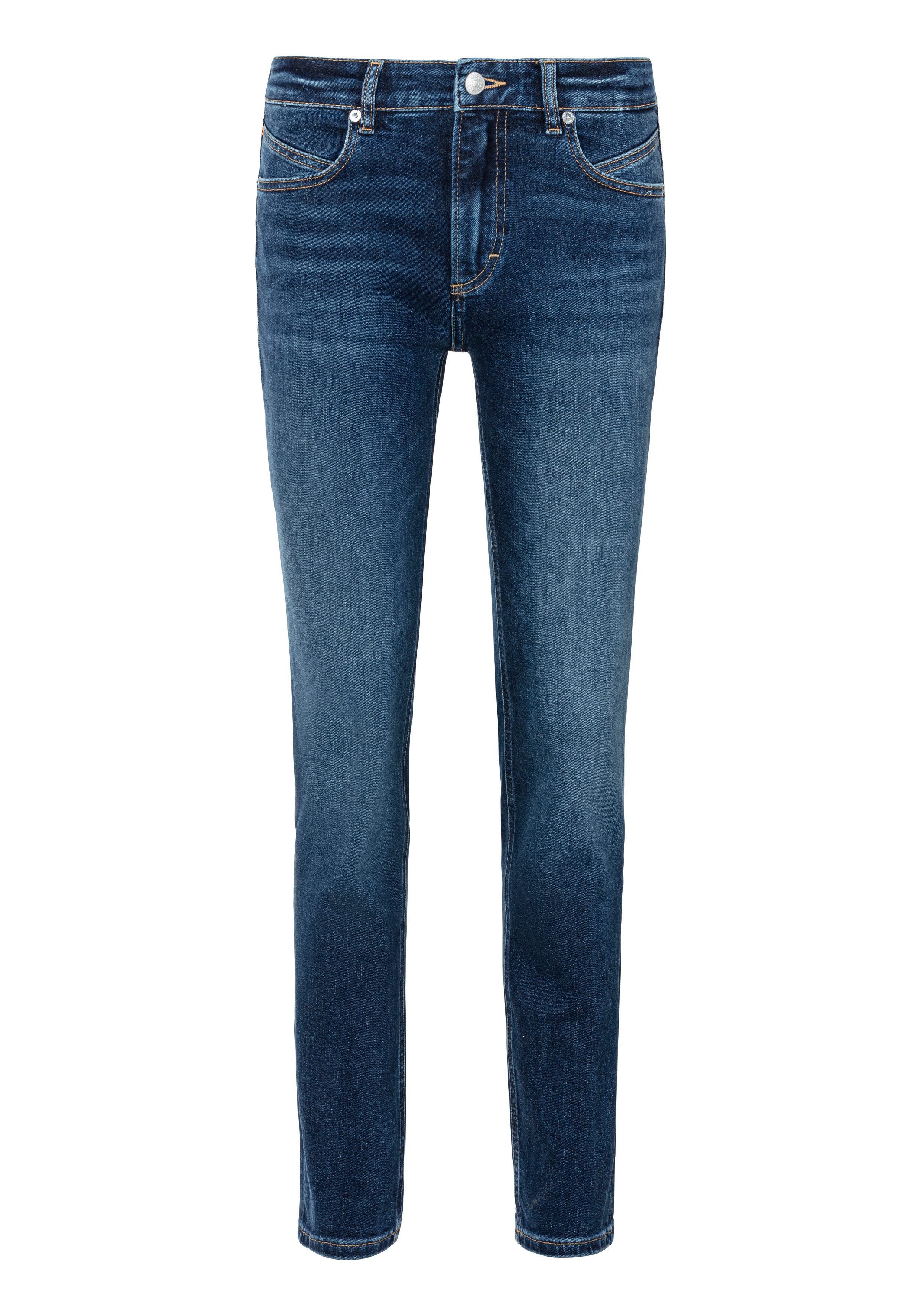 Boss Orange Slim fit jeans Jackie Mid Rise, Mid Waist Premium Damesmode (BOSS ORANGE DENIM)