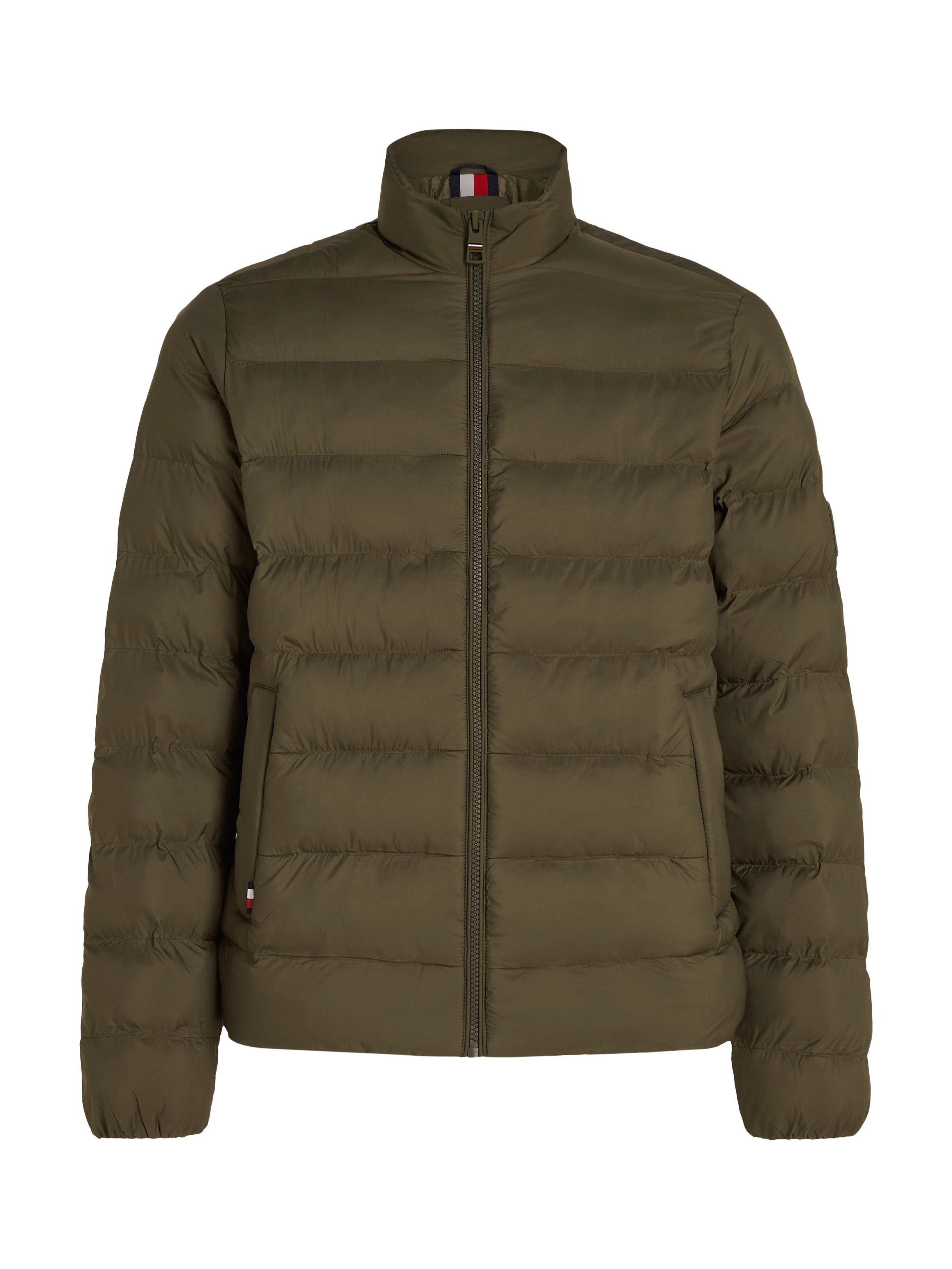 Tommy Hilfiger Gewatteerde jas MID WEIGHT STAND COLLAR JACKET