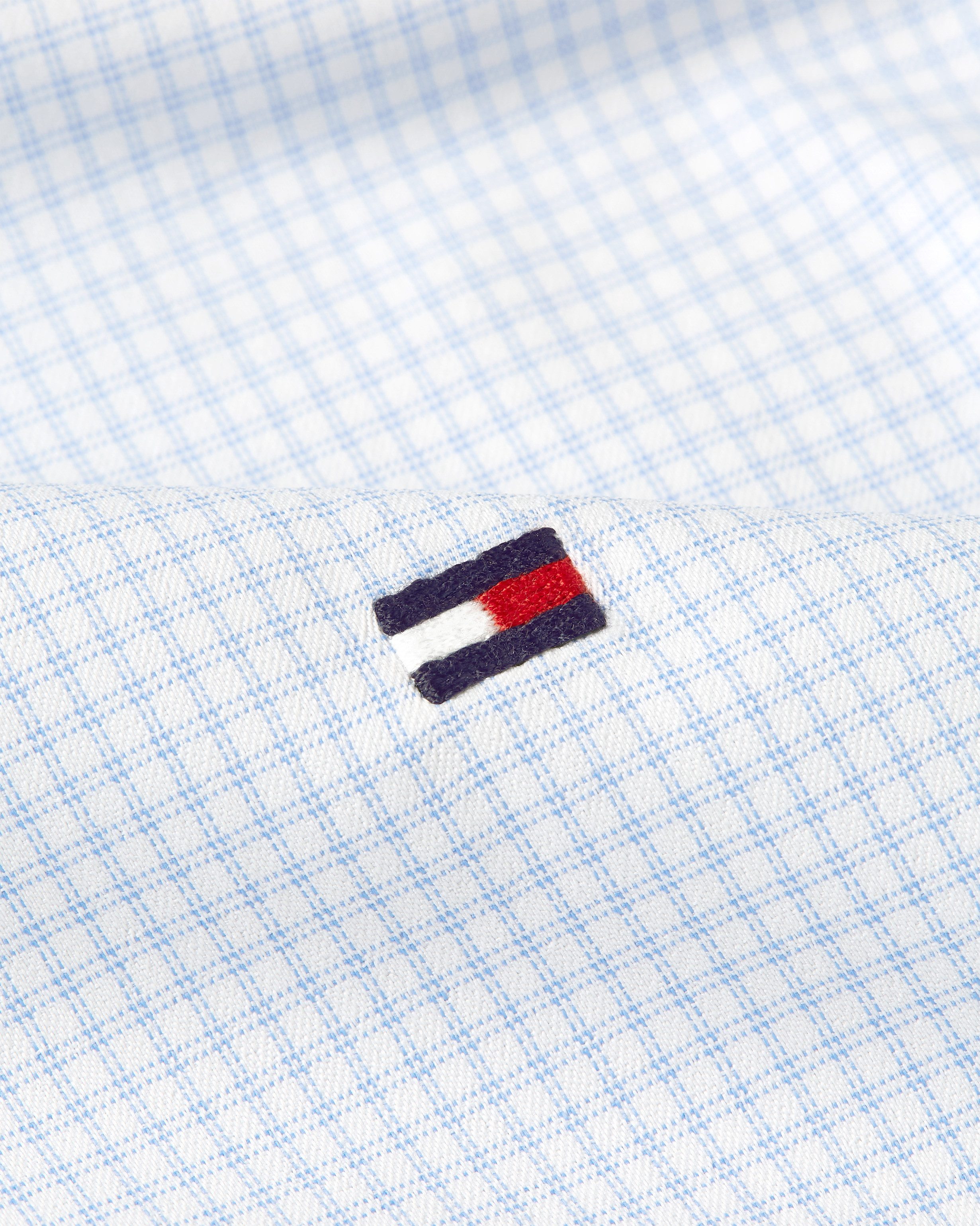 Tommy Hilfiger Overhemd met lange mouwen PERFORMANCE CHECK RF SHIRT