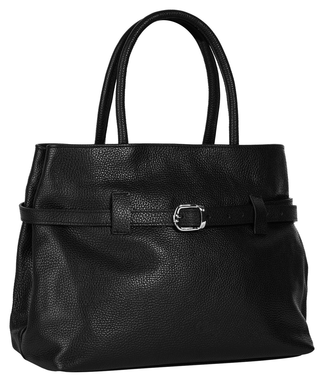 Cluty Tas echt leer, made in italy