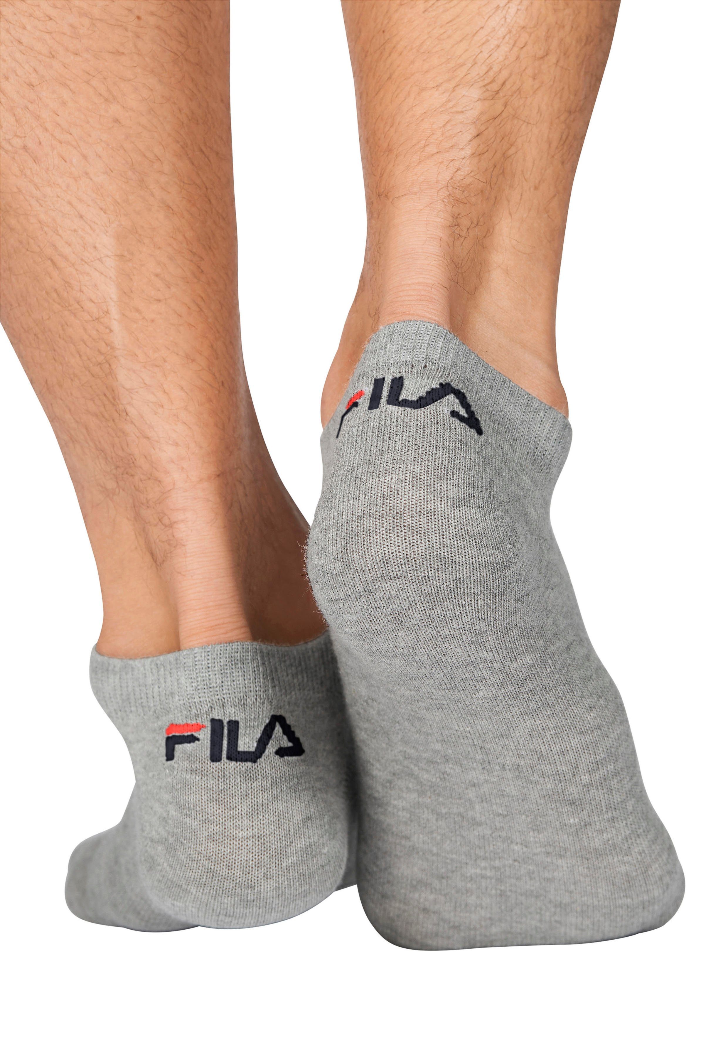 Fila Sneakersokken UNISEX INVISIBLE PLAIN SOCKS (6 paar, Set van 6)