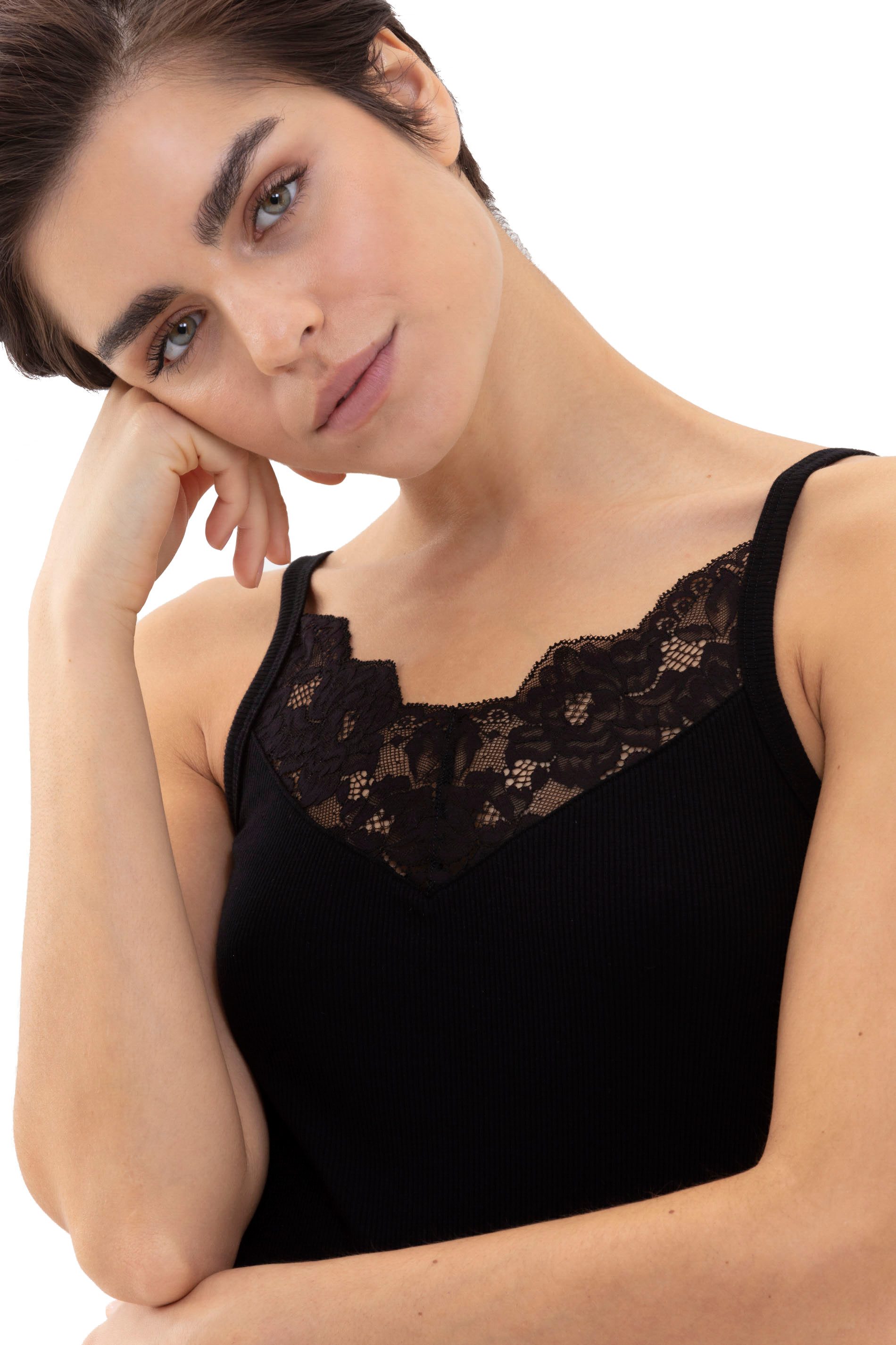 Mey Top met spaghettibandjes Organic Cotton Gemaakt van biologisch katoen