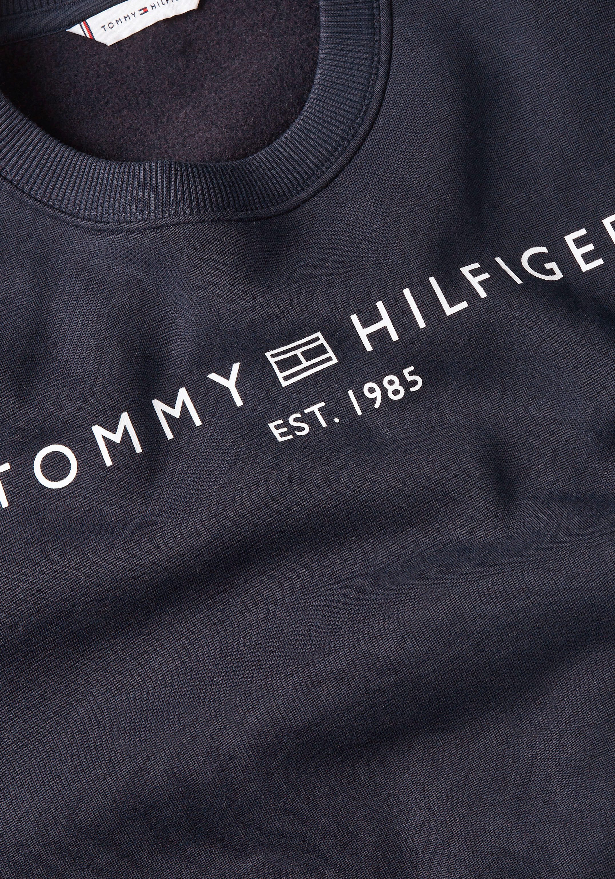 Tommy Hilfiger Sweatshirt MDRN REG CORP LOGO C-NK SWTSHRT