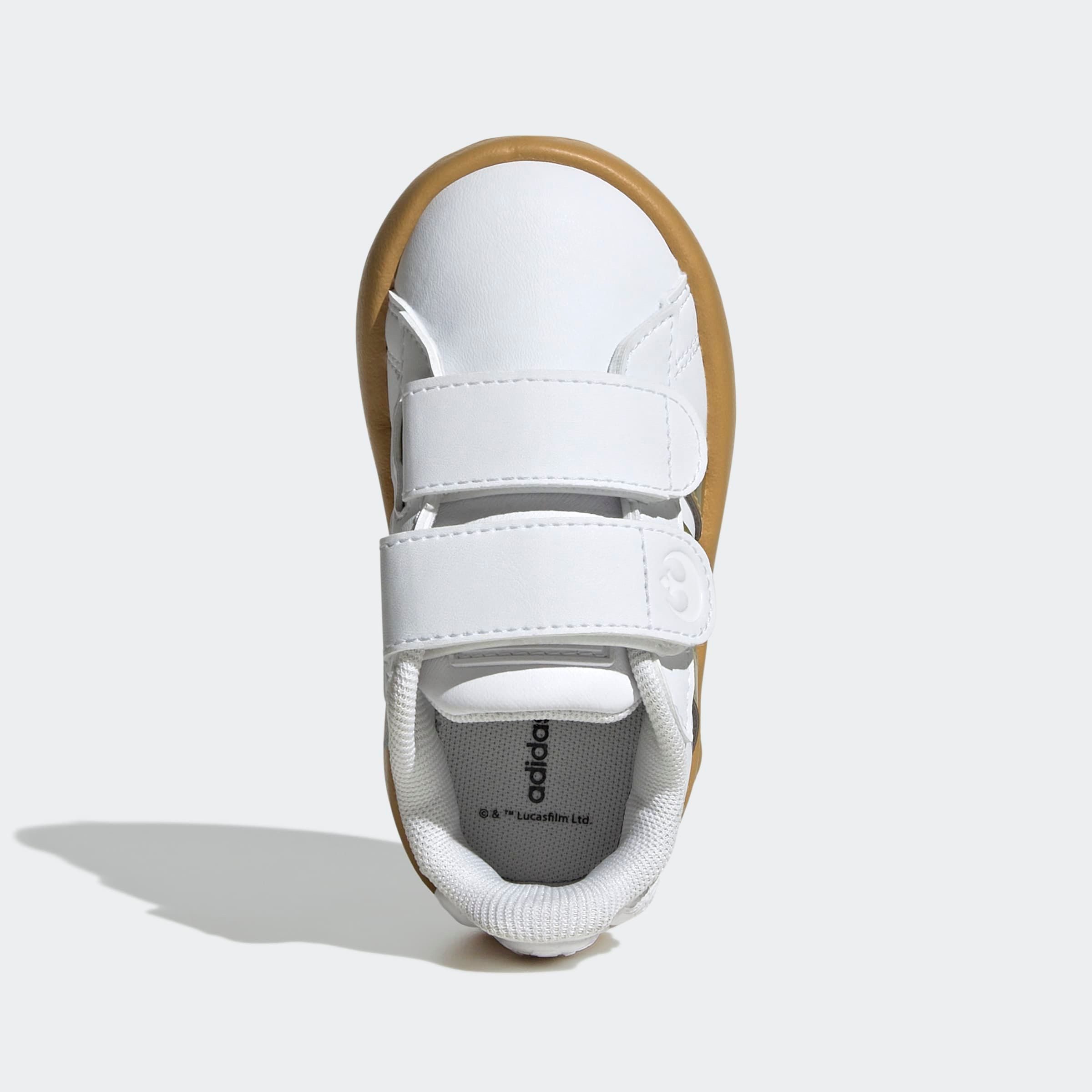 adidas Sportswear Klittenbandschoenen ADIDAS STAR WARS KIDS GRAND COURT 2.0 SCHUH Design geïnspireerd op de adidas Superstar, voor kinderen