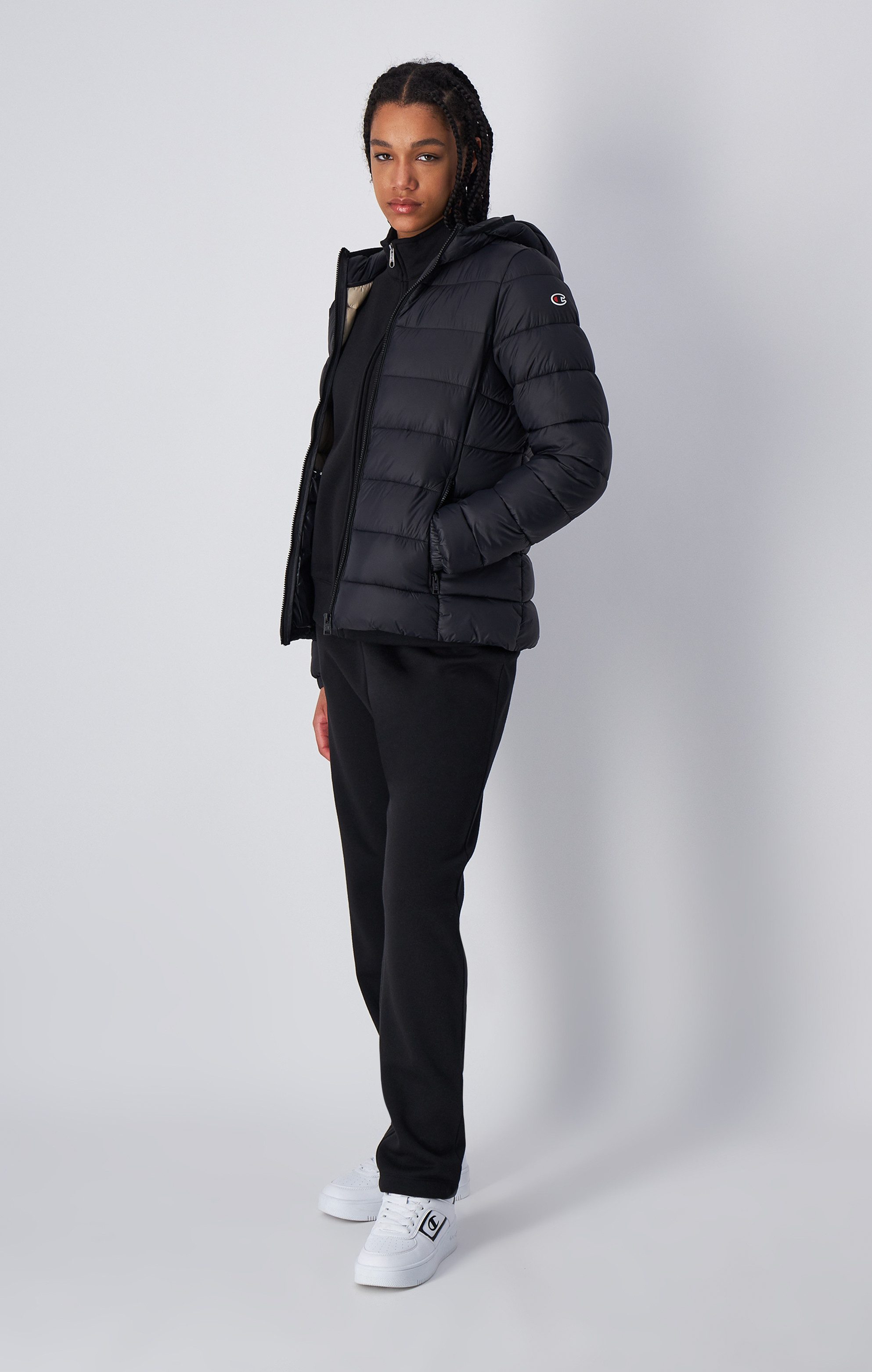 Champion Gewatteerde jas Hooded Polyfilled Jacket