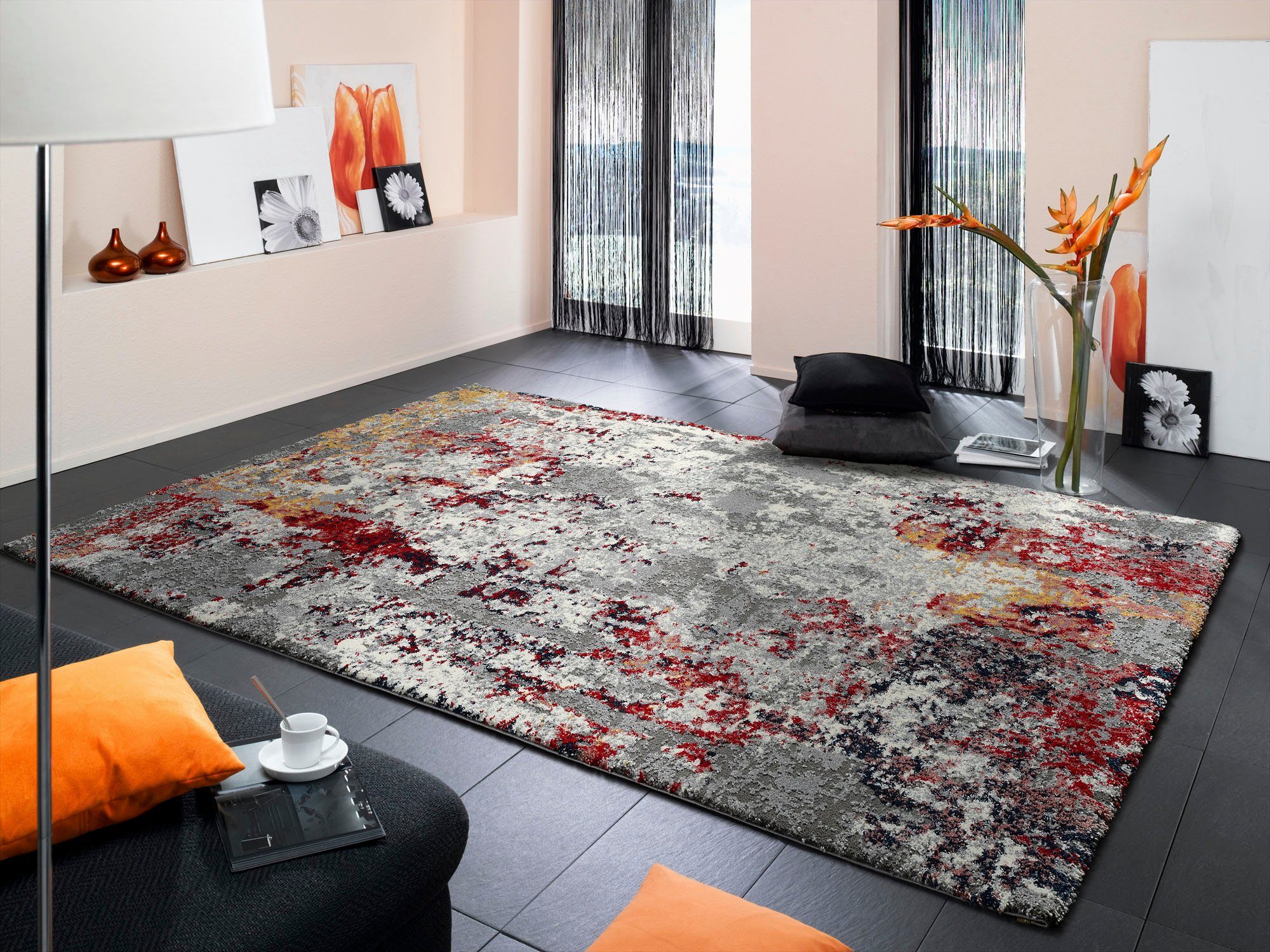 OCI DIE TEPPICHMARKE Vloerkleed HIGH & LOW EIGHT