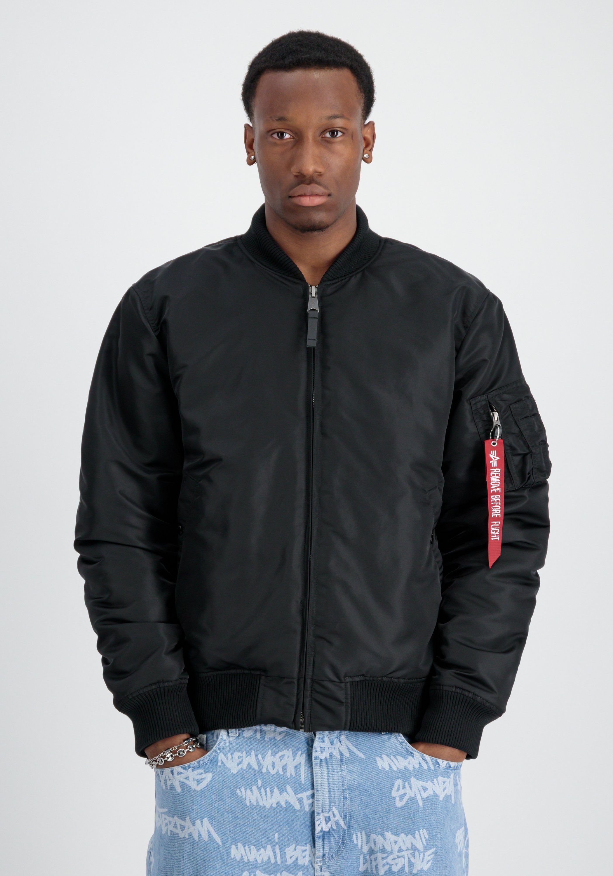 Alpha Industries Bomberjack Alpha Industries Men - Bomber Jackets MA-1 Dragon Embroidery