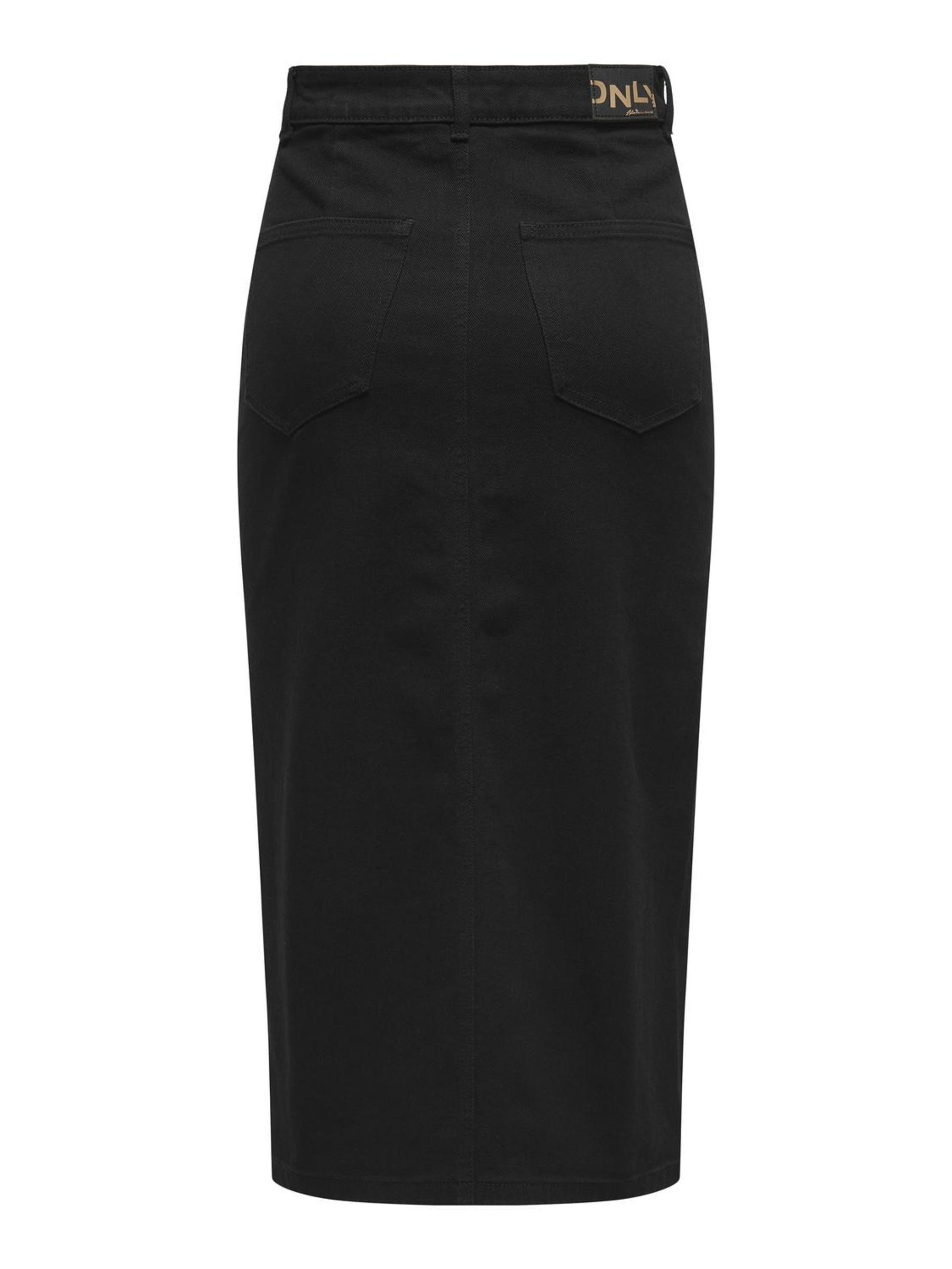 Only Jeans rok ONLSIRI FRONT SLIT SKIRT DNM GUA NOOS