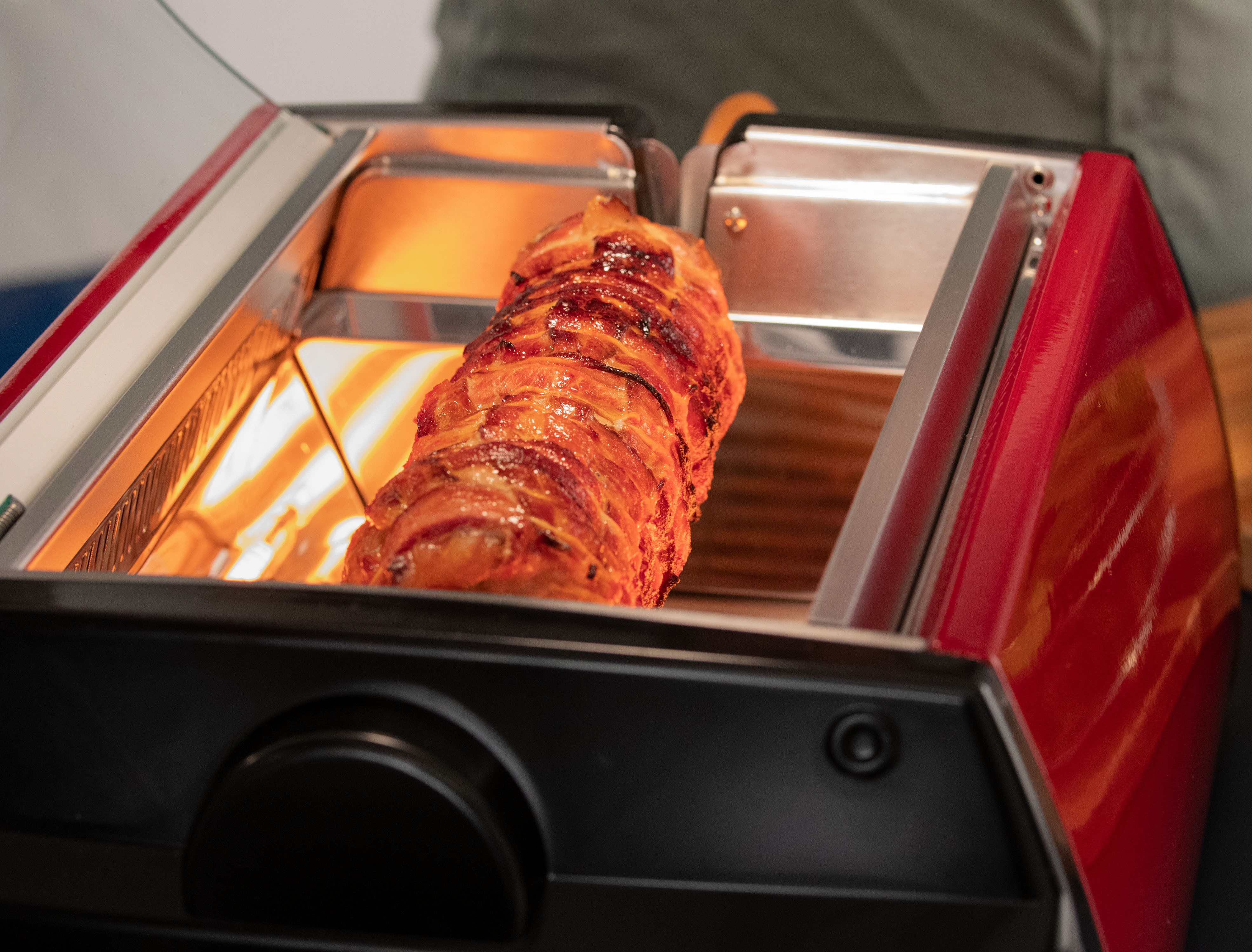 LIVINGTON Tafelgrill Rotisserie Chef