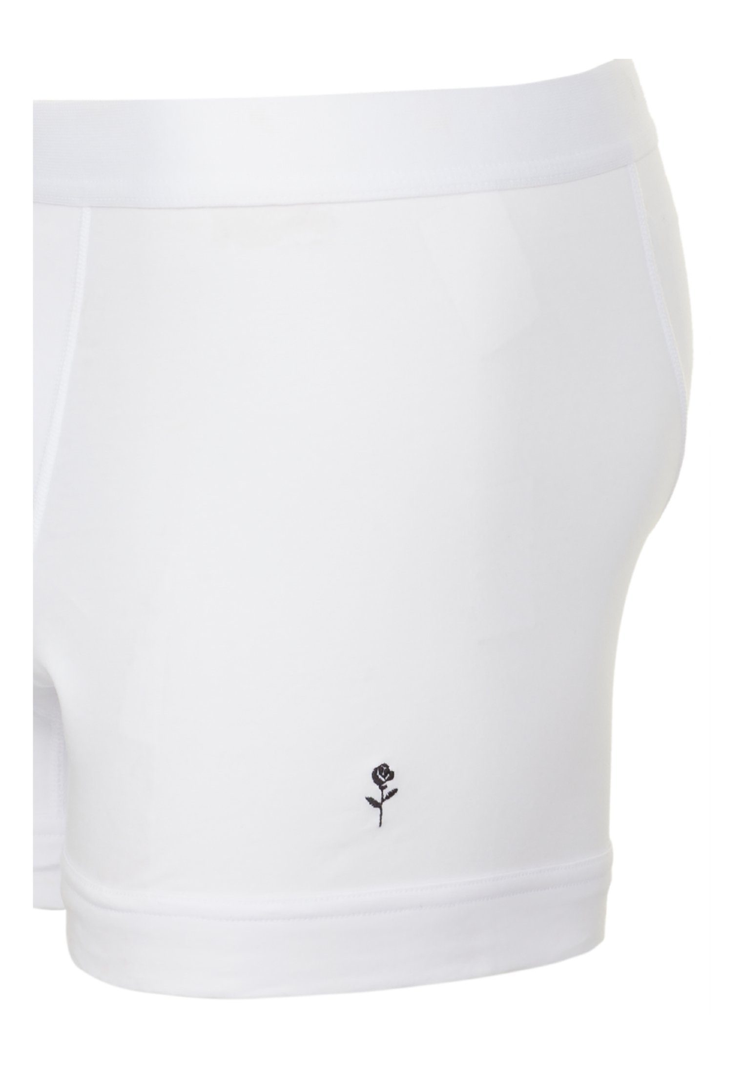 seidensticker Boxershort Zwarte roos (set)