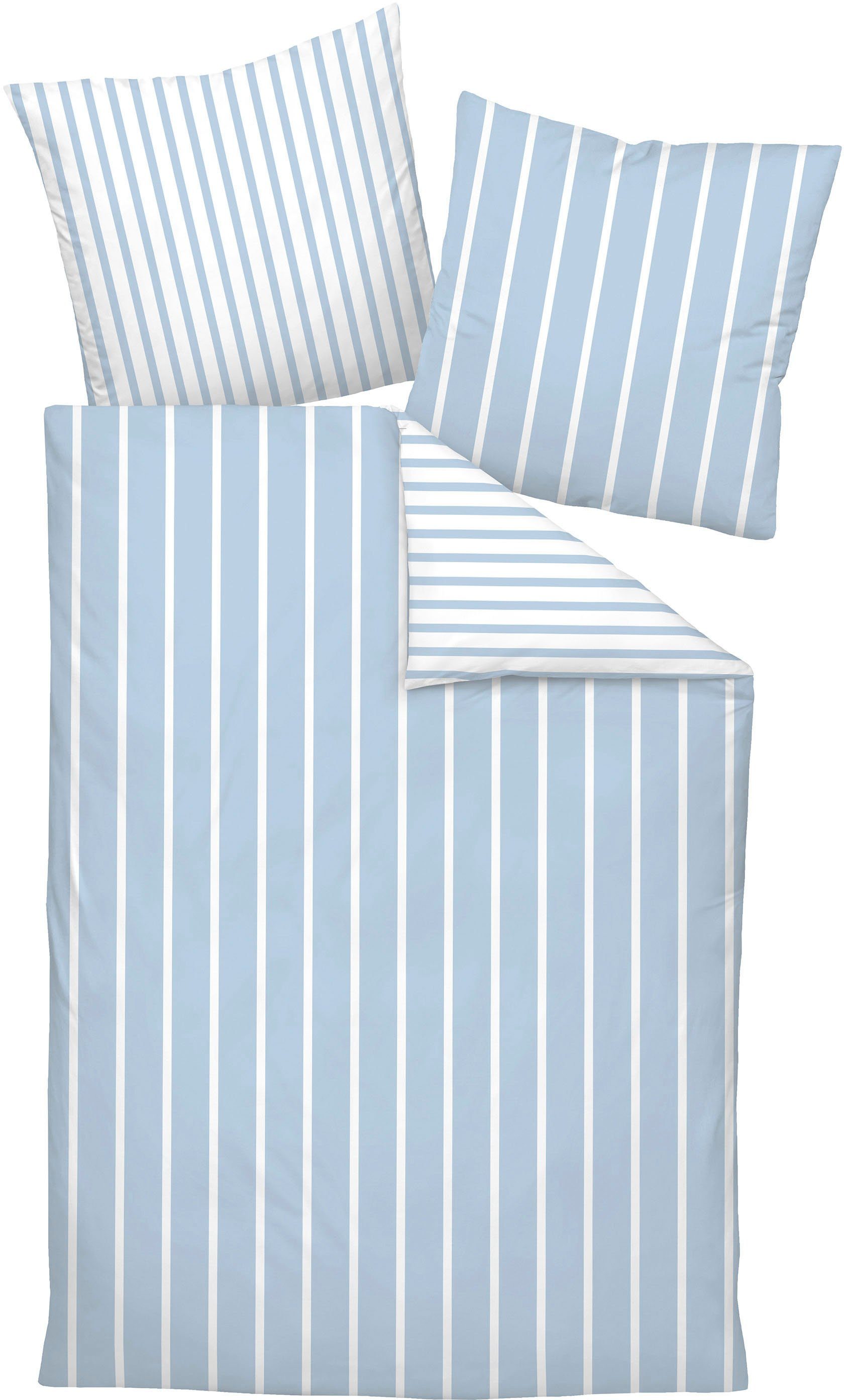 Janine Omkeerbaar beddengoed Modernclassic39028-28 dekbedovertrekken blauw