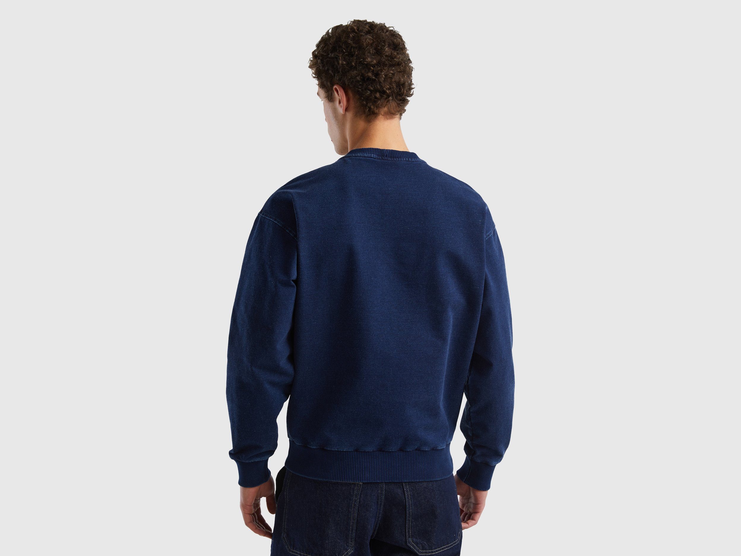 United Colors of Benetton Sweatshirt met modieuze print