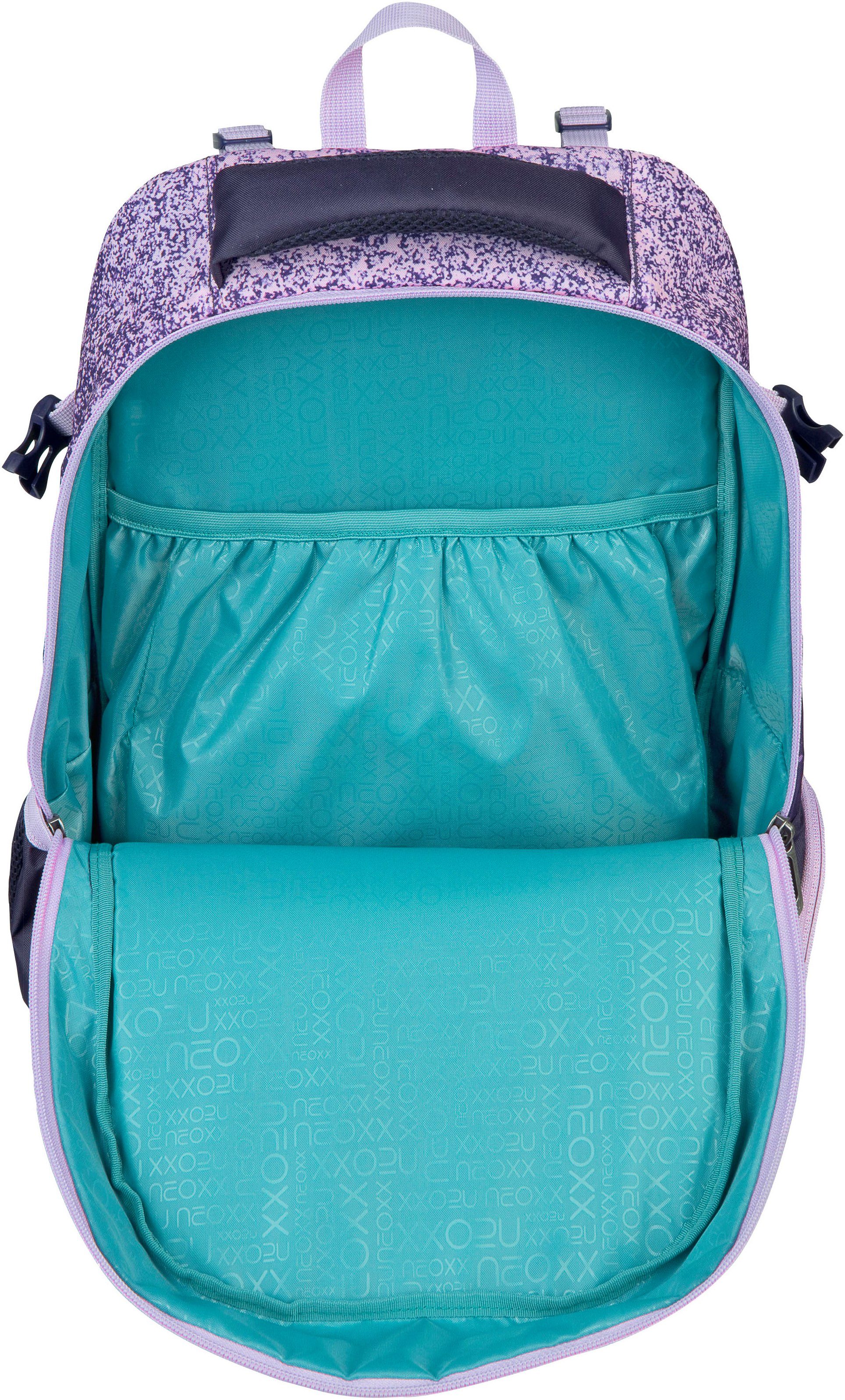 neoxx Schoolrugzak Active Pro, Glitterally perfect