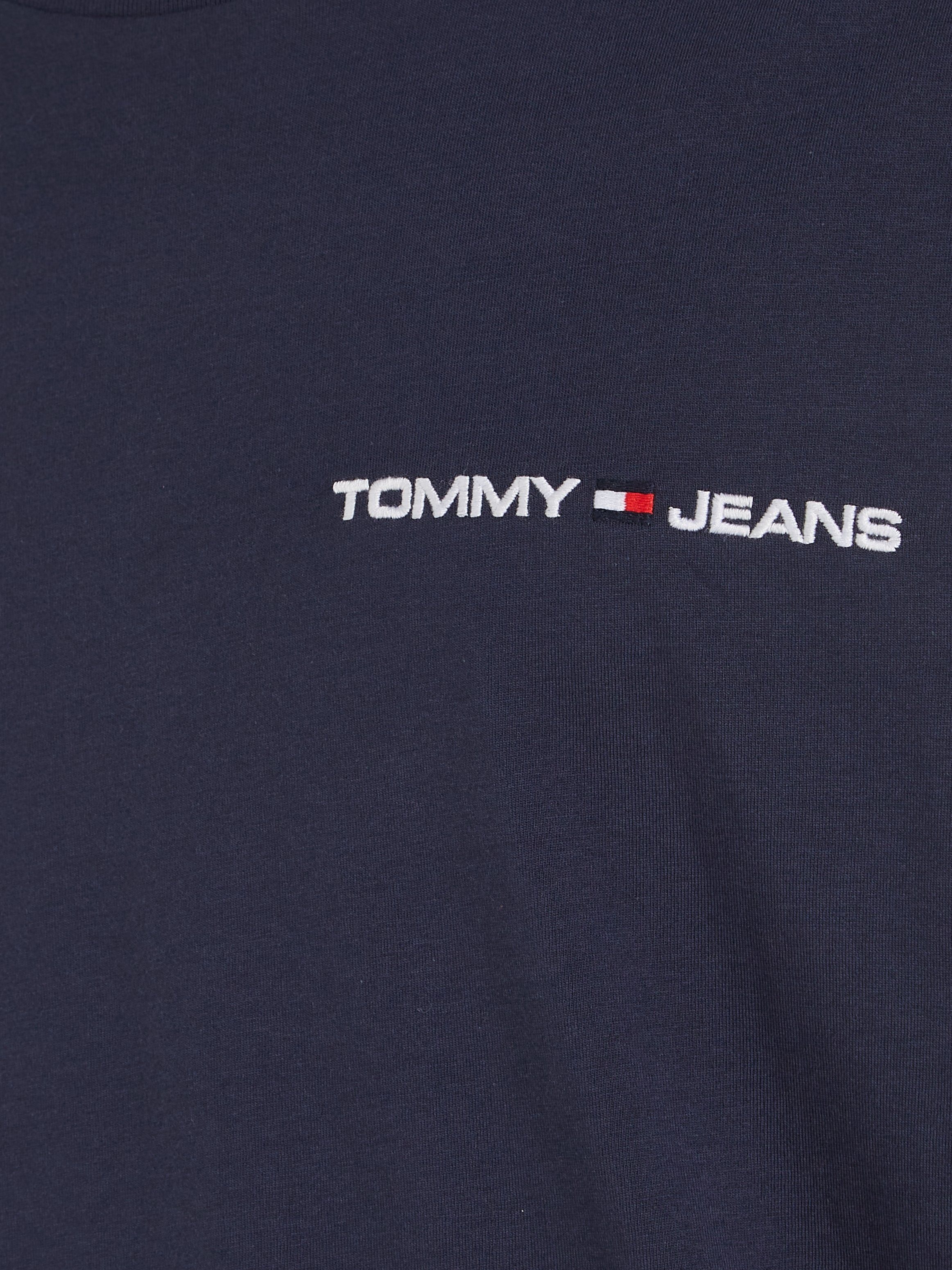 TOMMY JEANS Shirt met lange mouwen TJM CLSC LINEAR CHEST L/S TEE