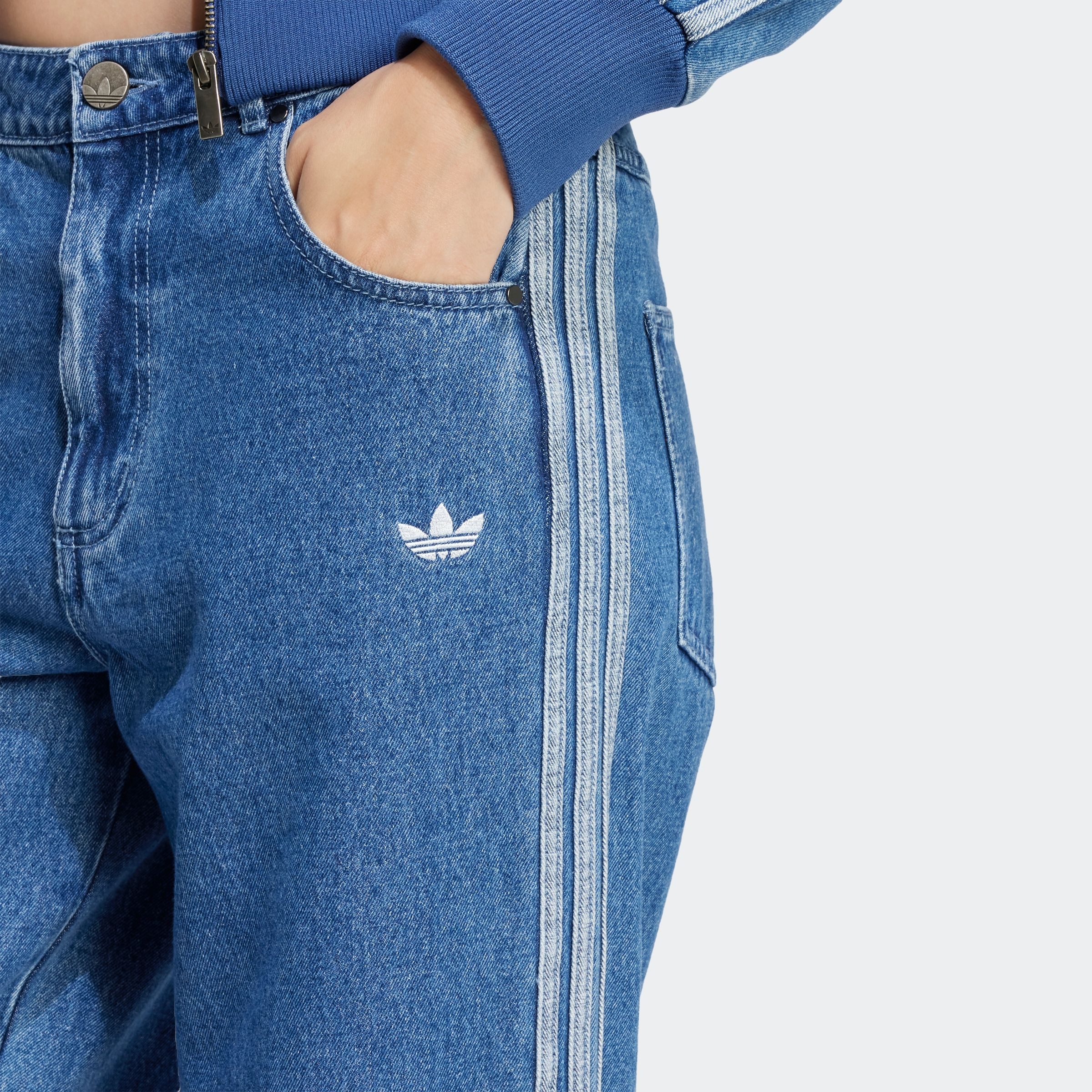 adidas Originals Sportbroek DENIM 3S PANT (1-delig)