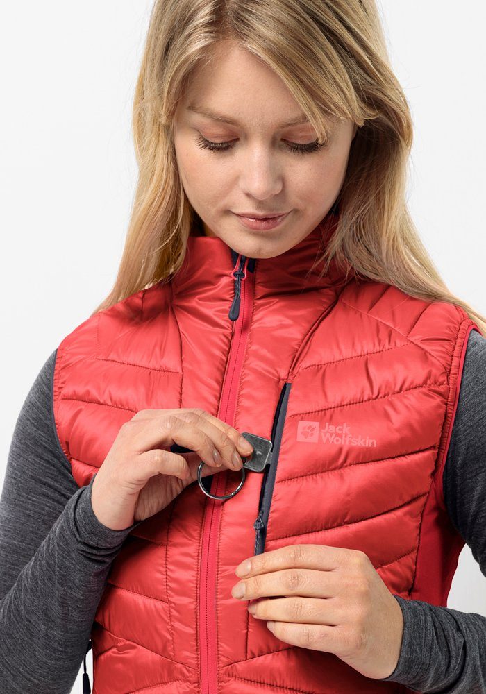 Jack Wolfskin Functionele bodywarmer ROUTEBURN PRO INS VEST W