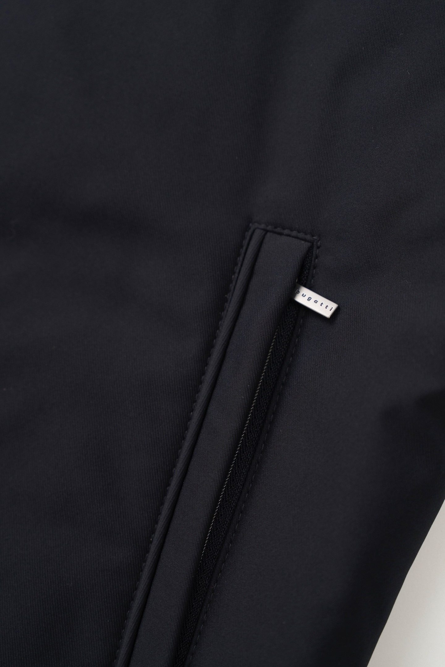 Bugatti Vest met een polokraag