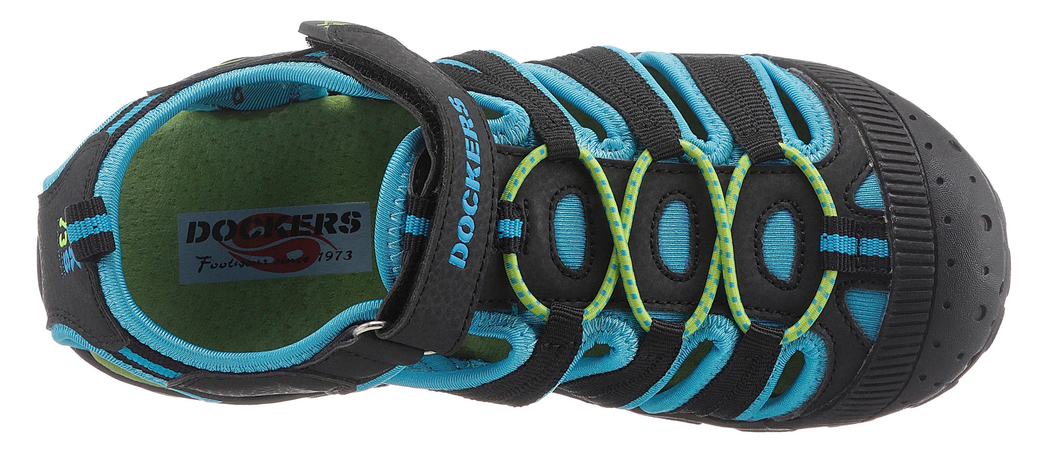 Dockers by Gerli Sandalen badslipper, klittenbandschoen, trekking schoen met klittenbandsluiting