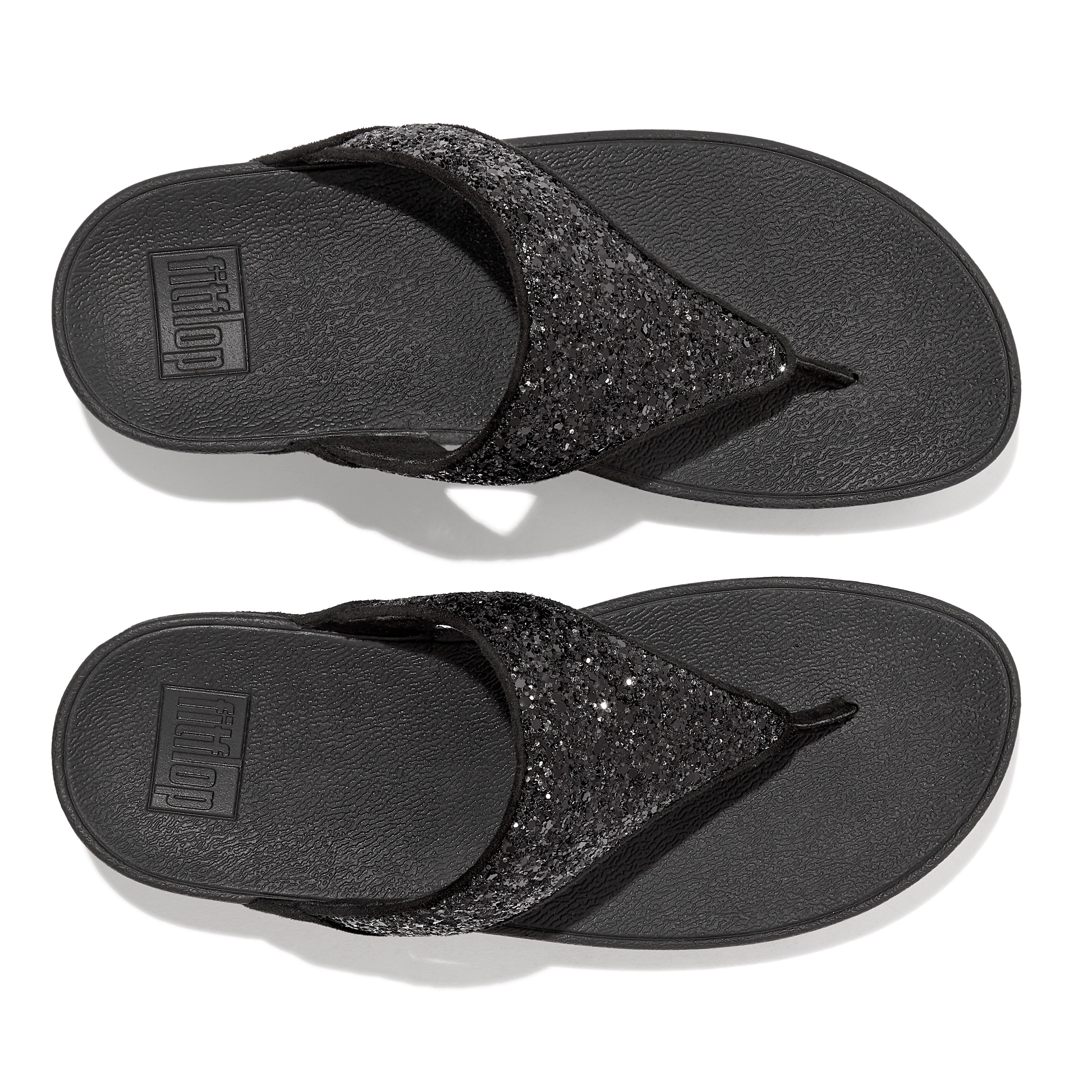 Fitflop Teenslippers LULU , badeschoen, zomerschoen met zacht teenstuk