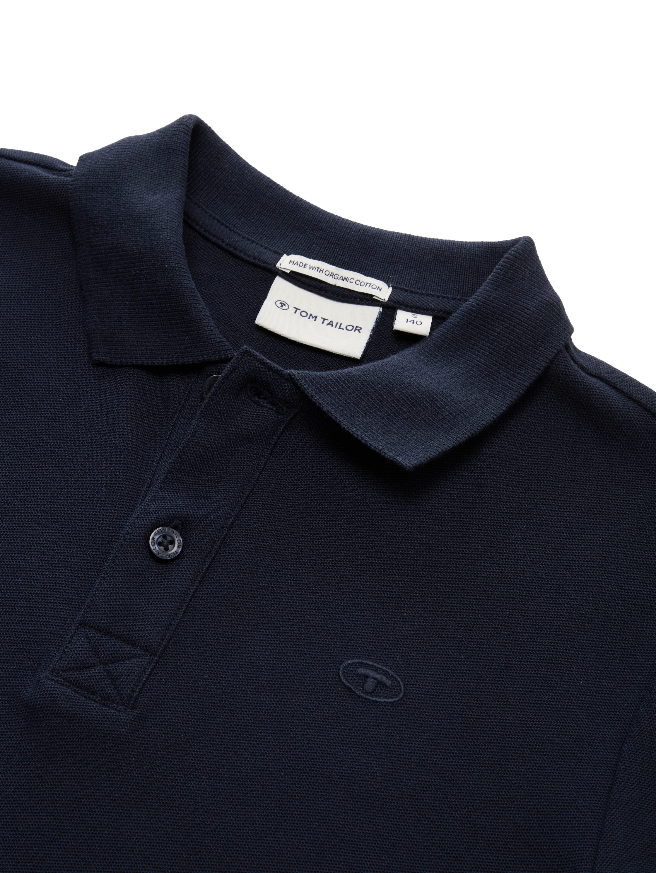 Tom Tailor Poloshirt met bio-katoen
