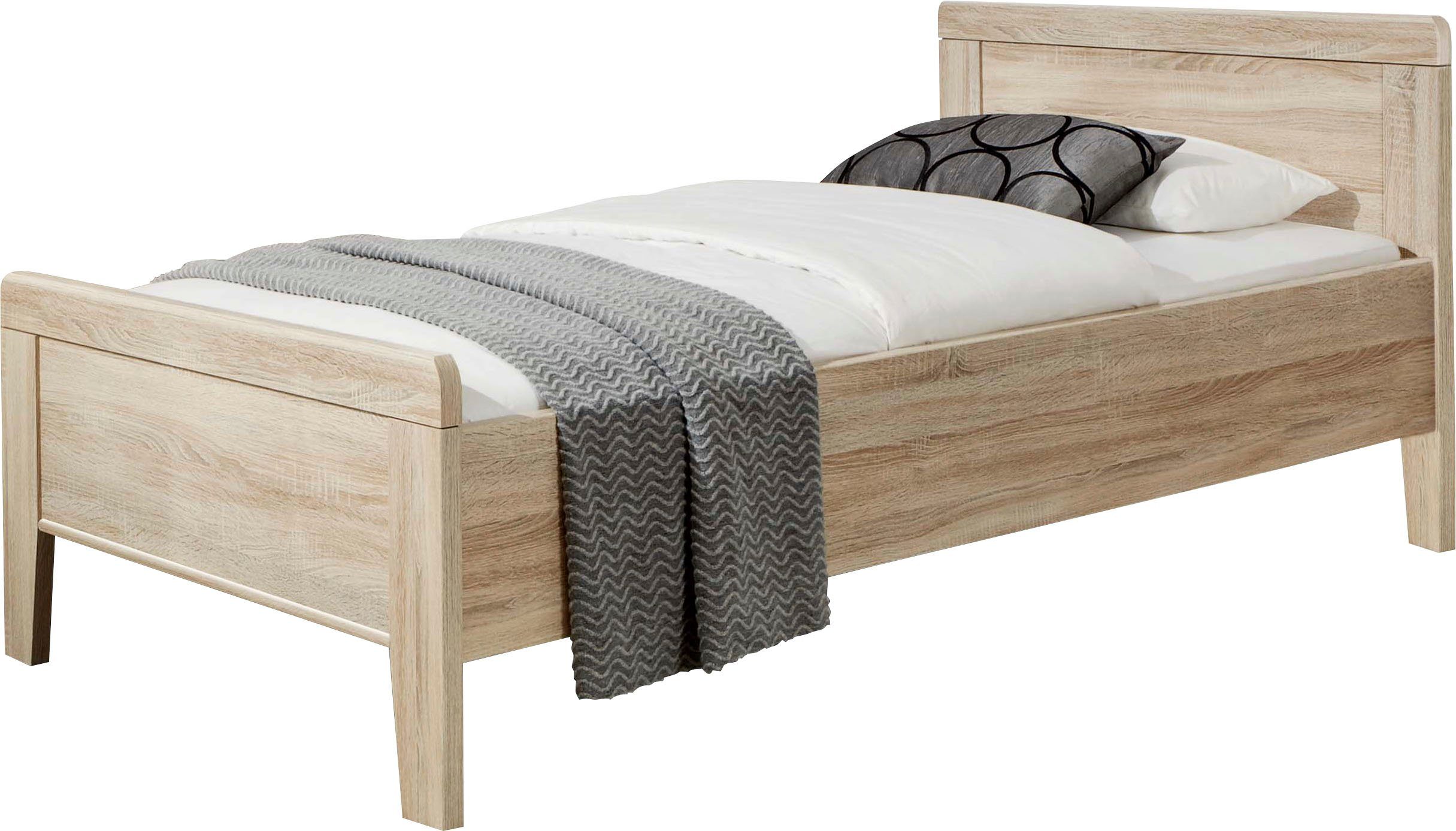 WIEMANN Houten bed MERAN in comforthoogte
