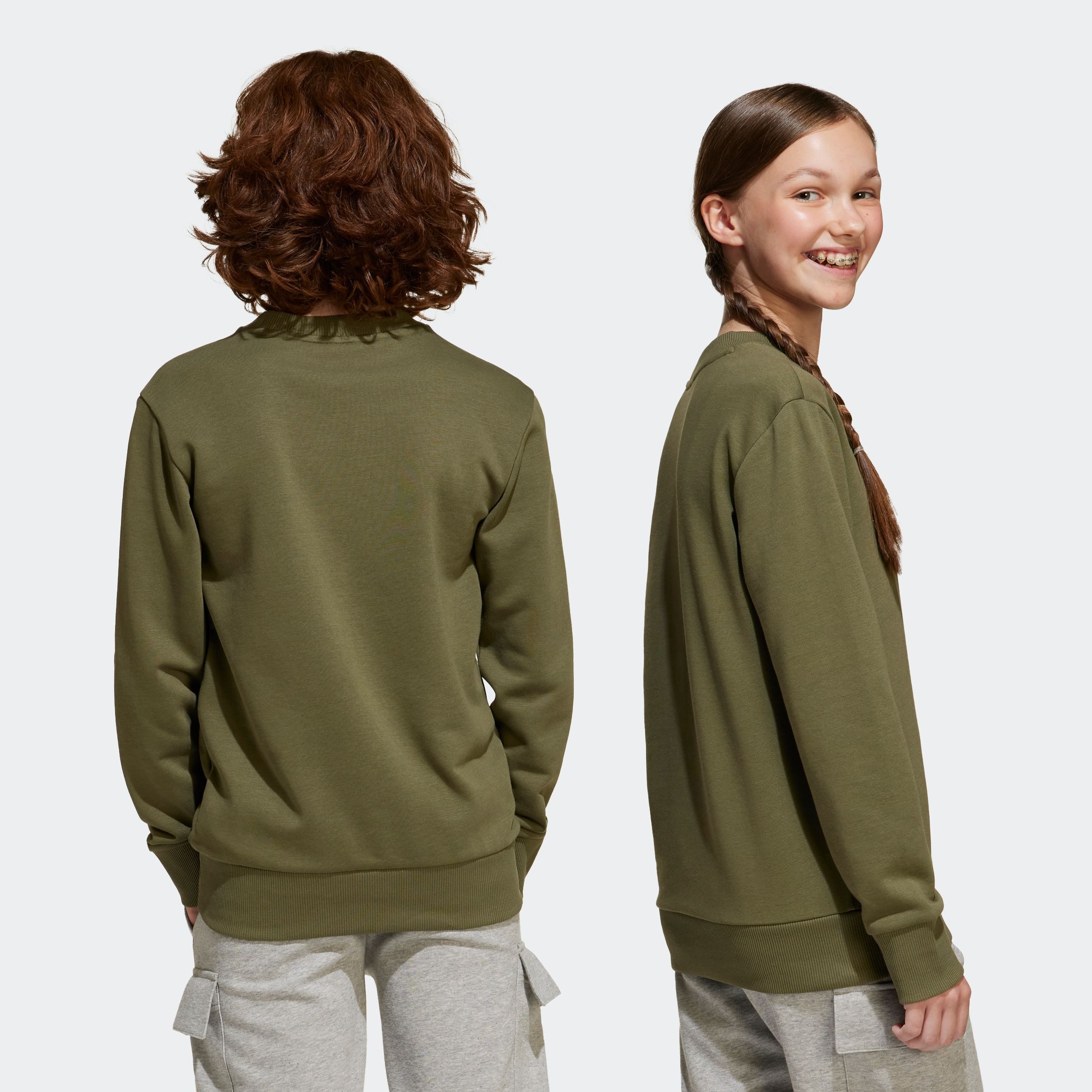 adidas Sportswear Sweatshirt J LIN FT CREW